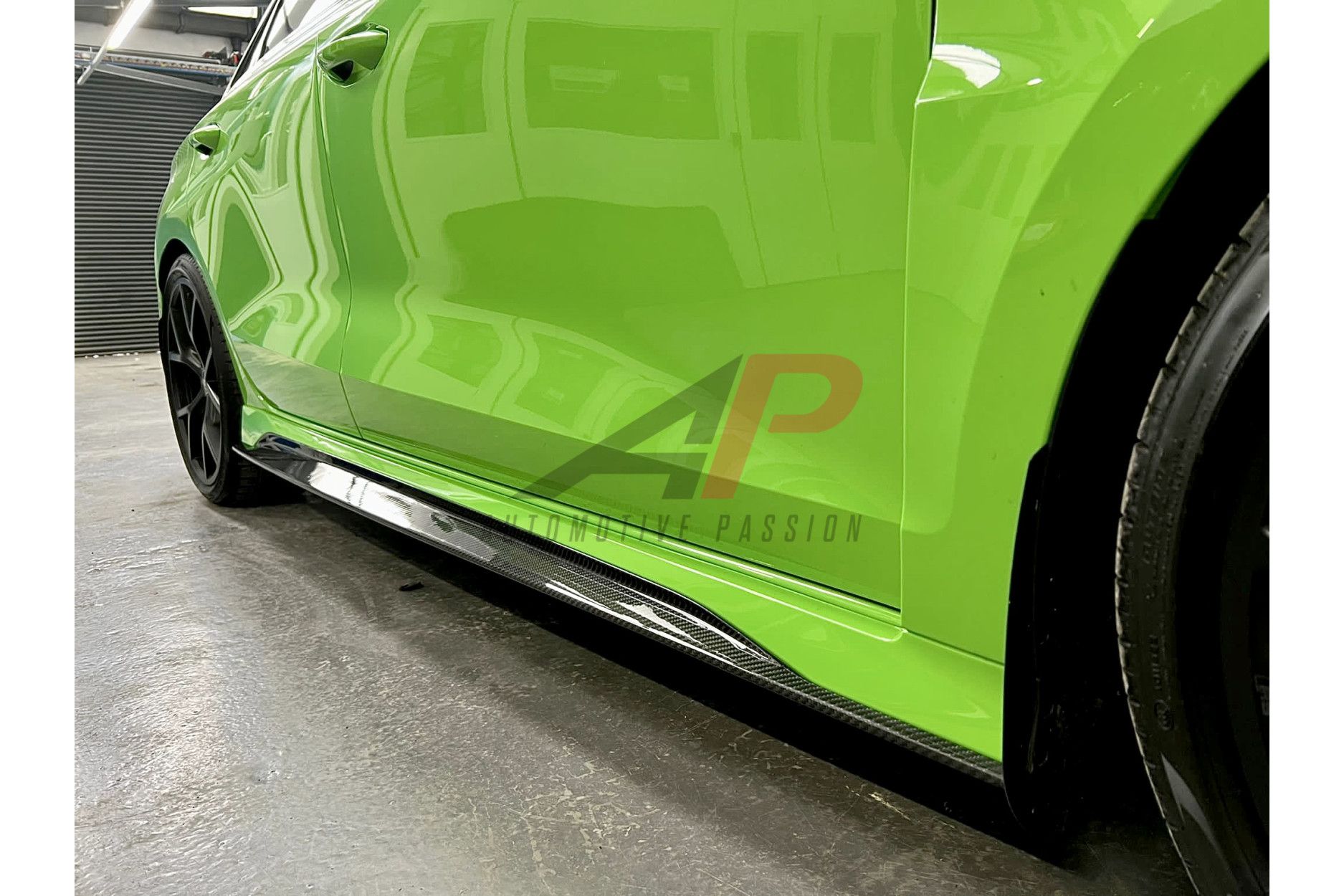 Automotive Passion dry carbon side skirts for Audi RS3 8Y (3) 