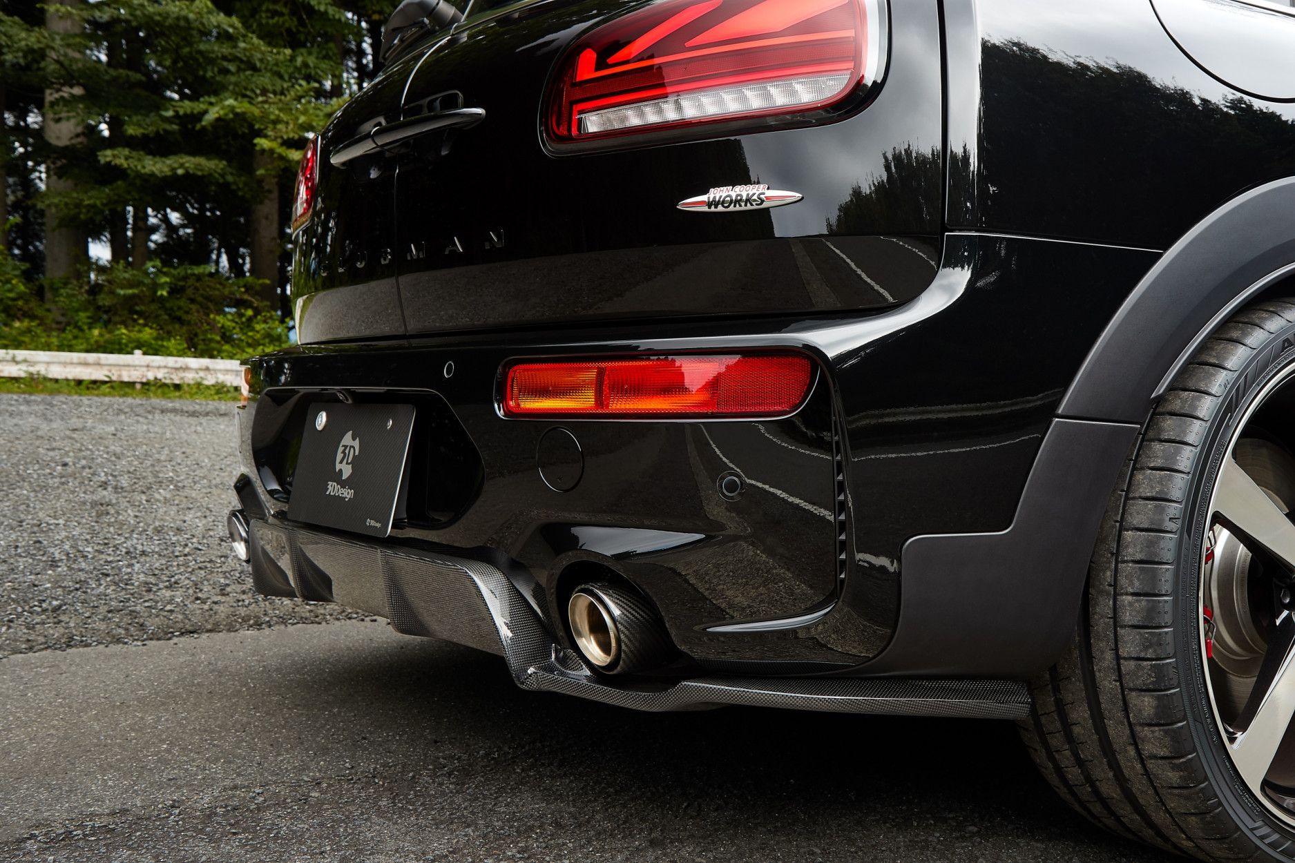 3DDesign Carbon diffuser for Mini F54 JCW (3) 