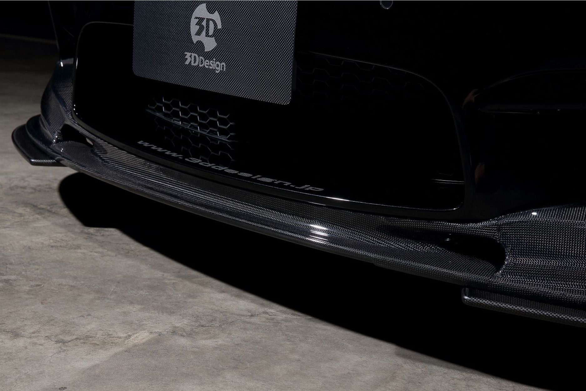 3Ddesign carbon front splitter fitting for BMW 6 Series F06 F12 F13 M6 (2) 