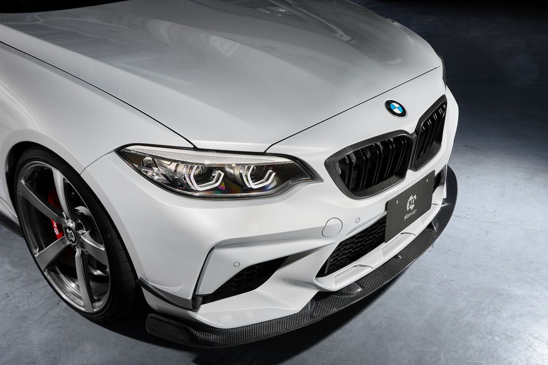3DDesign Carbon Frontlippe für BMW F87 M2 Competition (6) 