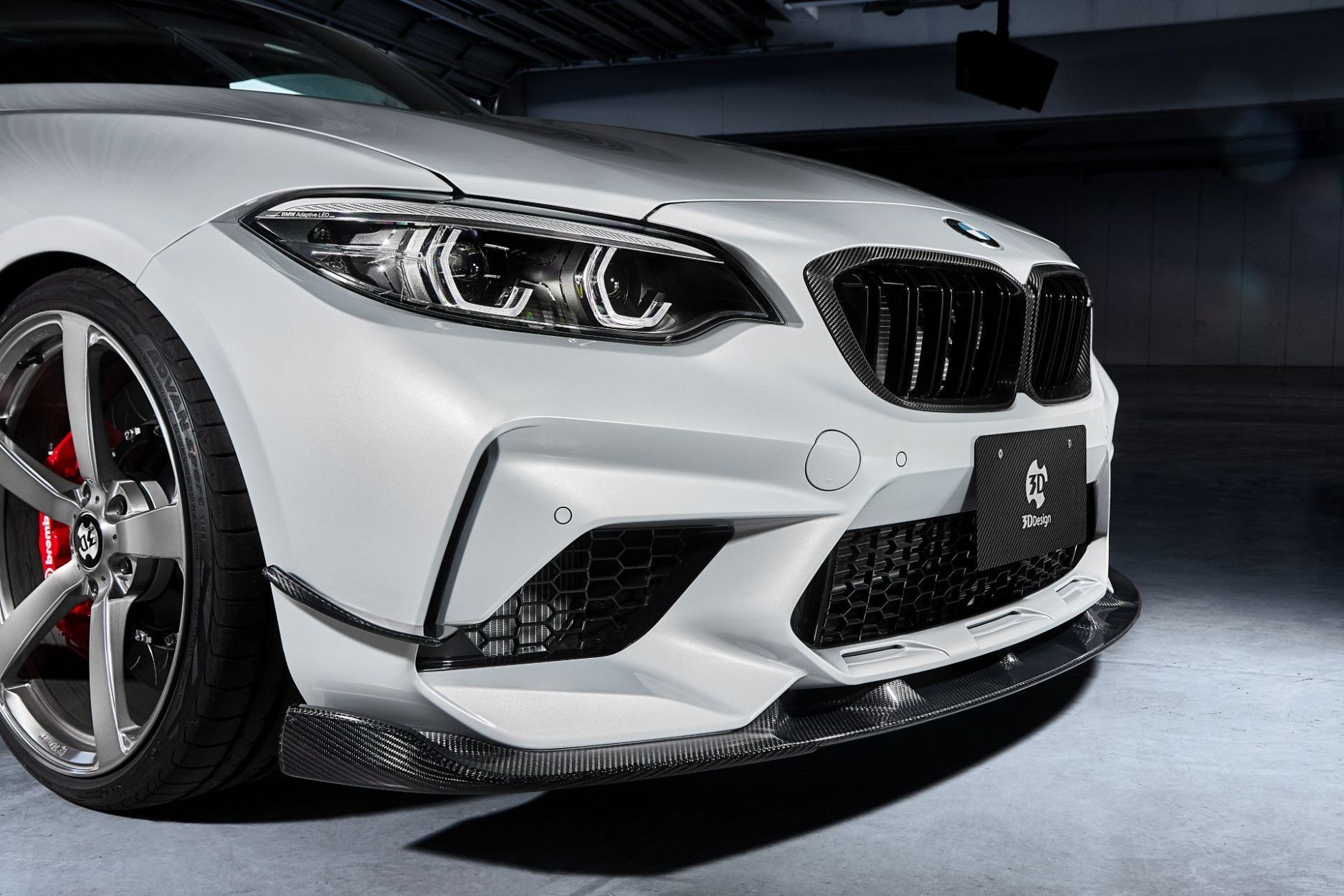 3DDesign Carbon Frontlippe für BMW F87 M2 Competition (3) 