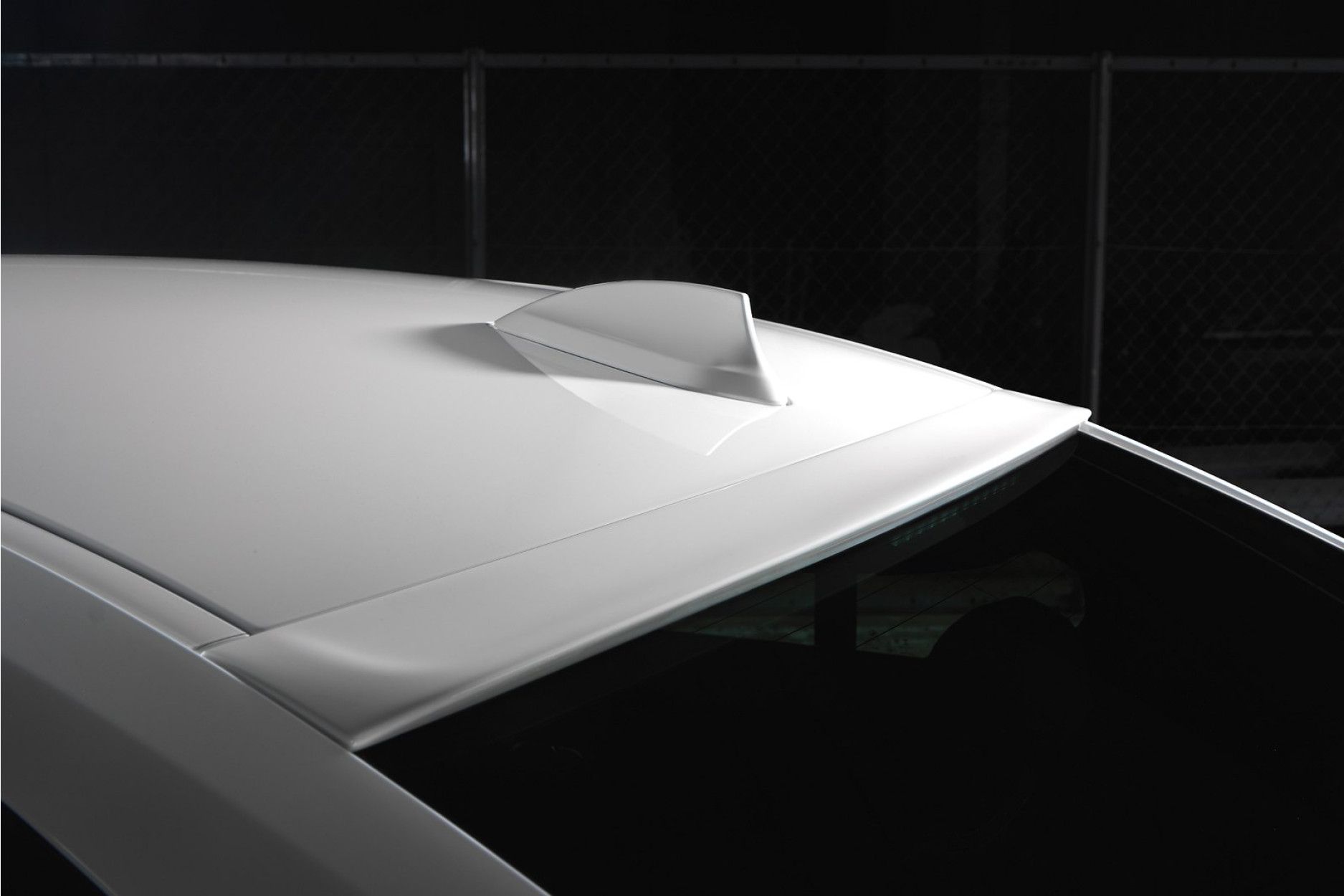 3DDesign PUR roof spoiler fitting for BMW G20 M-Sport