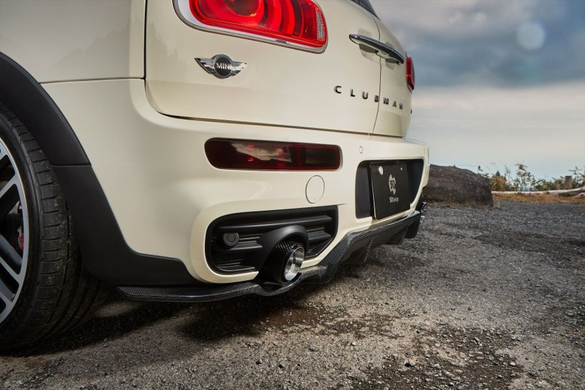 3DDesign Carbon Diffusor für Mini F54 JCW (2) 