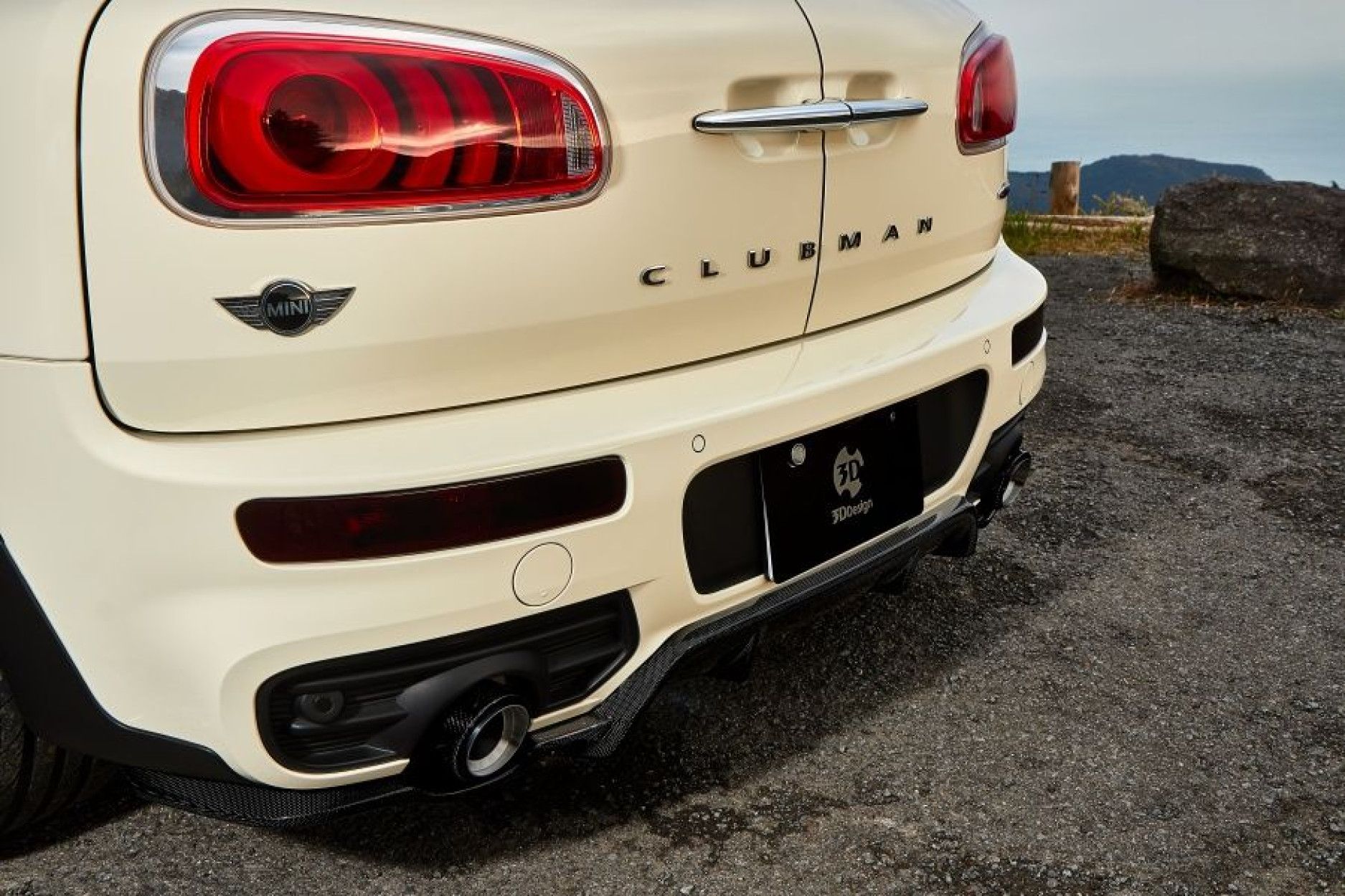 3DDesign Carbon Diffusor für Mini F54 JCW