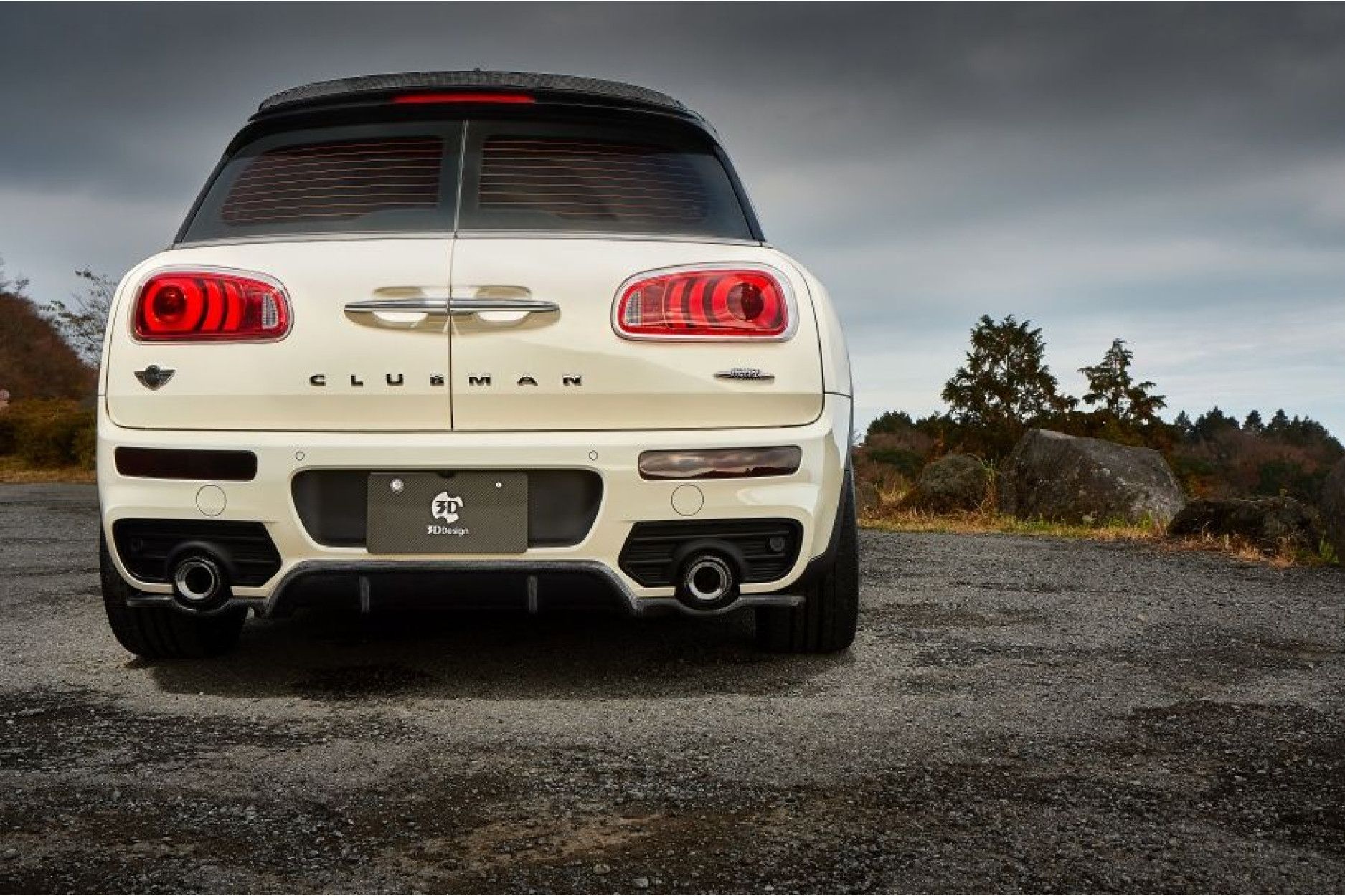 3DDesign Carbon Diffusor für Mini F54 JCW (5) 