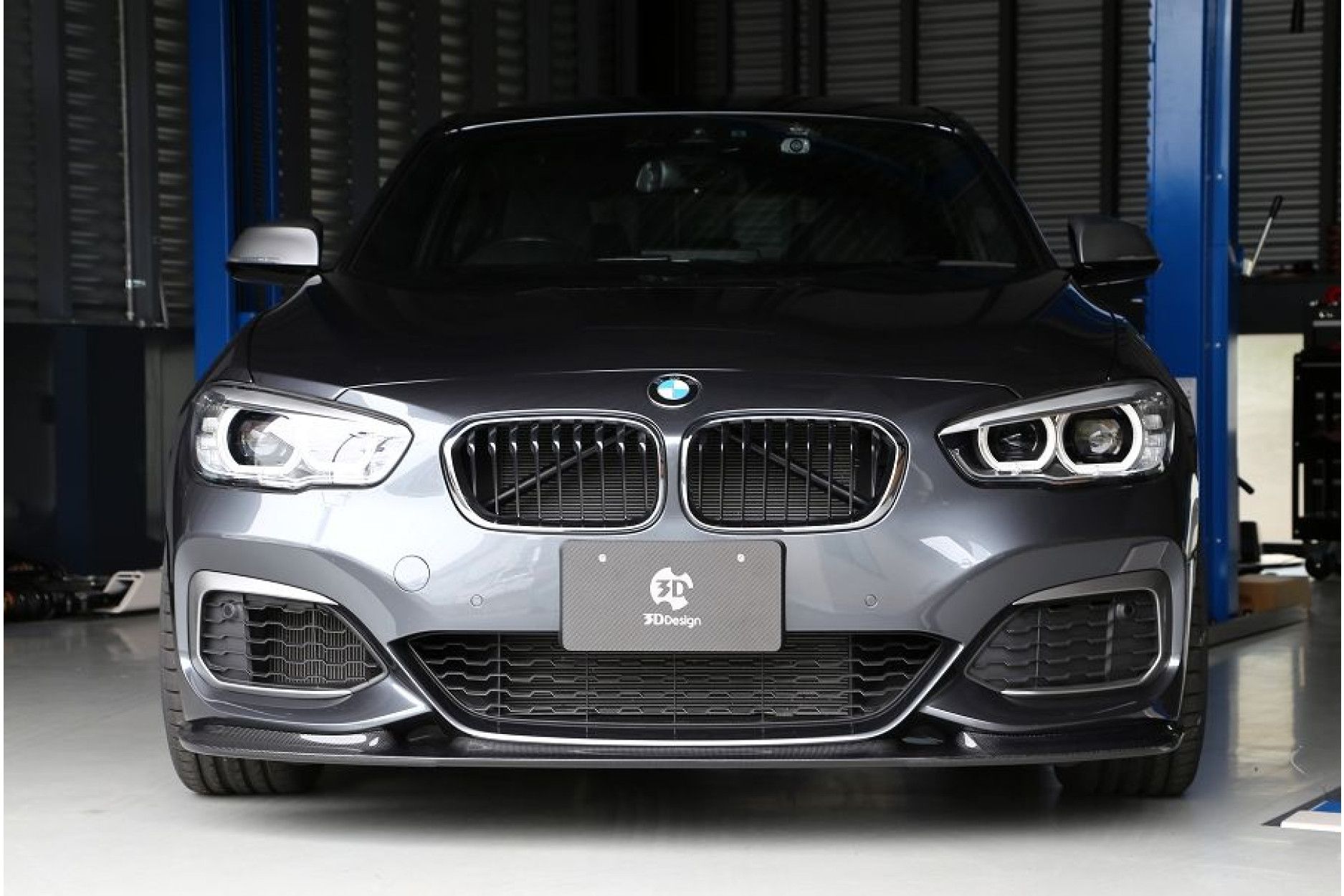 3DDesign Carbon Frontlippe für BMW F20 LCI M-Paket (3) 
