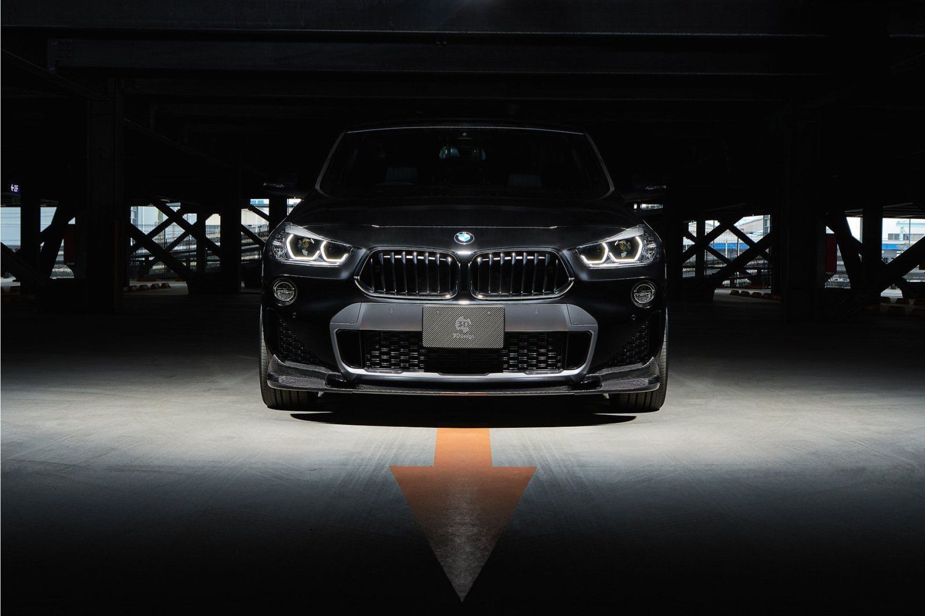 3DDesign Carbon Frontlippe frü BMW F39 X2 (2) 