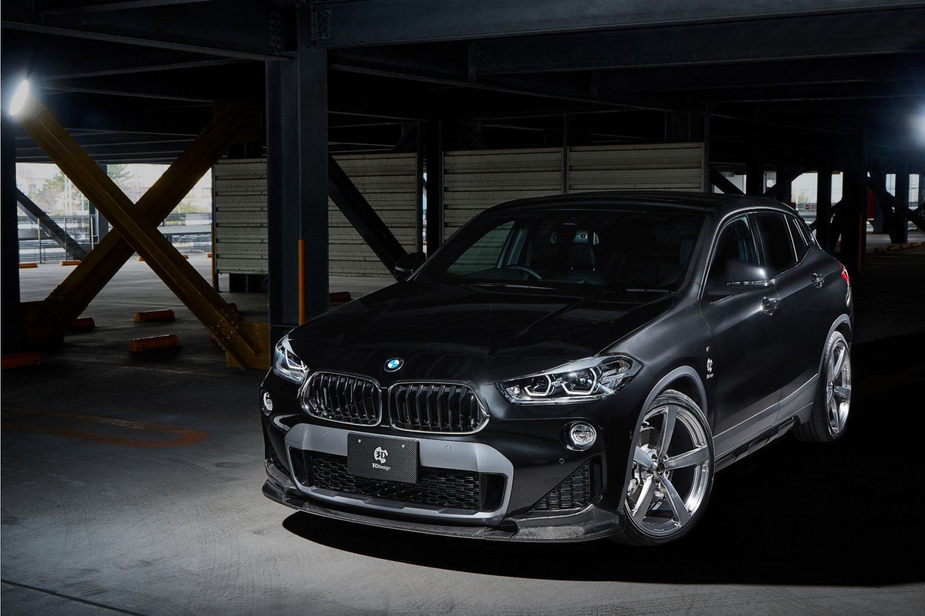 3DDesign Carbon Frontlippe frü BMW F39 X2 (5) 