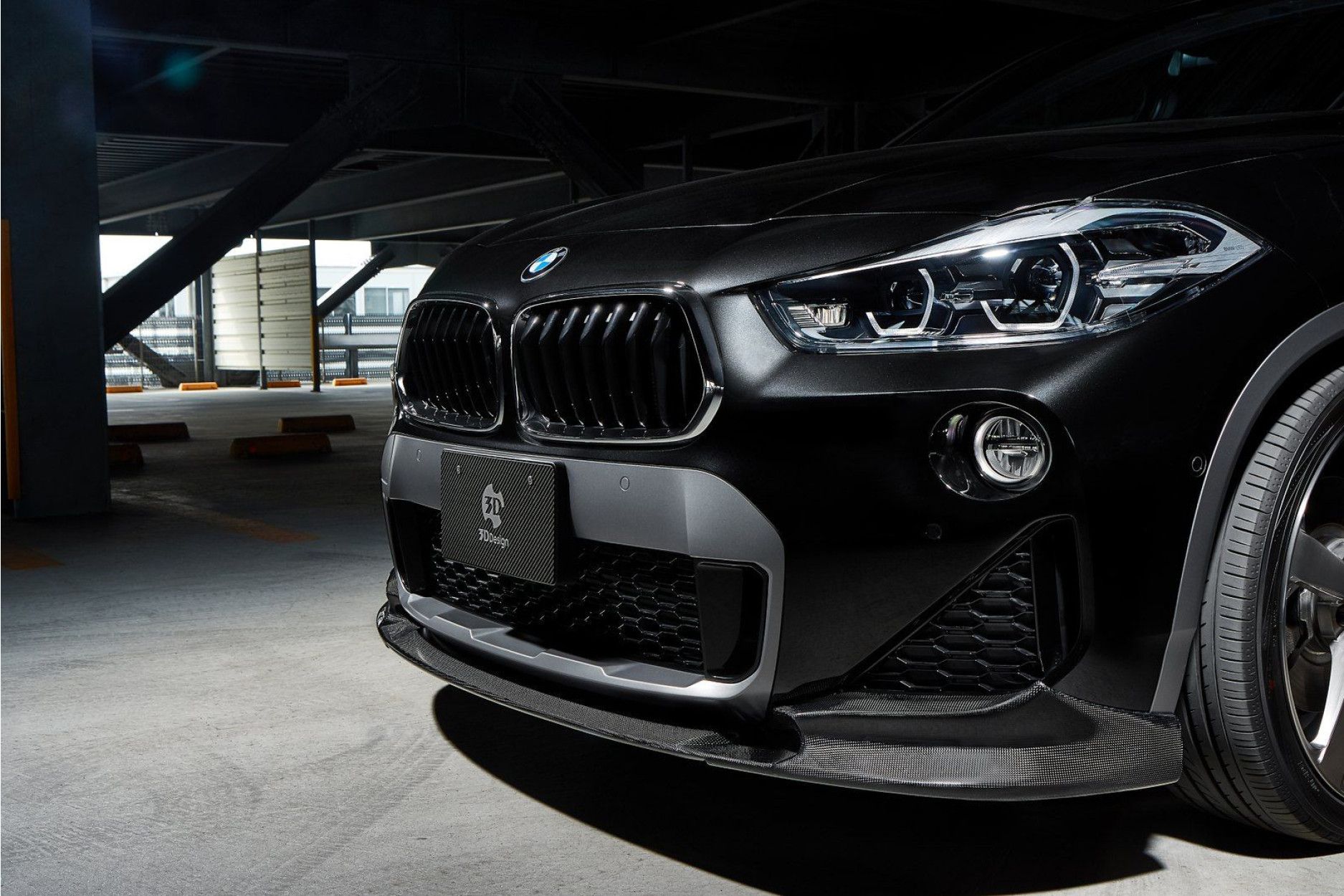 3DDesign Carbon Frontlippe frü BMW F39 X2