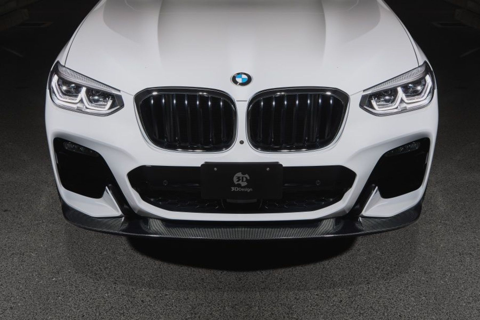 3DDesign Carbon Frontlippe für BMW G01 X3 mit M-Paket (2) 
