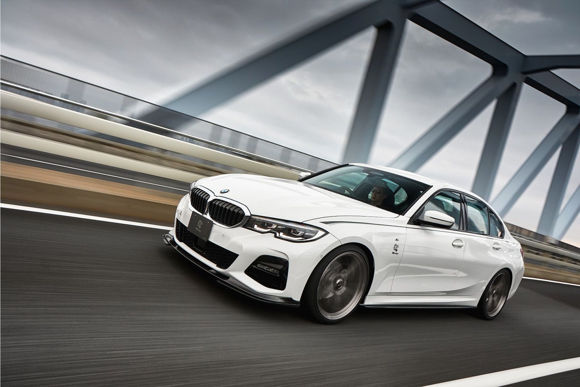 3DDesign Carbon frontlip fitting for BMW G20 M340i and M-Sport (5) 