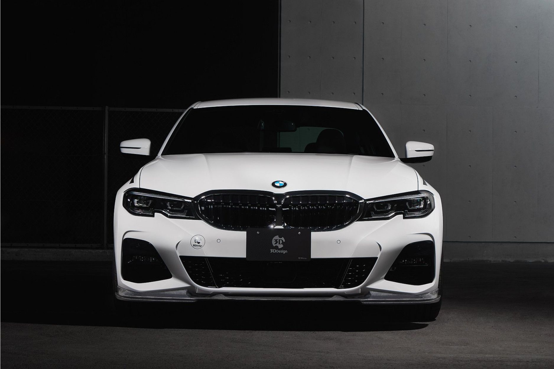 3DDesign Carbon frontlip fitting for BMW G20 M340i and M-Sport (6) 