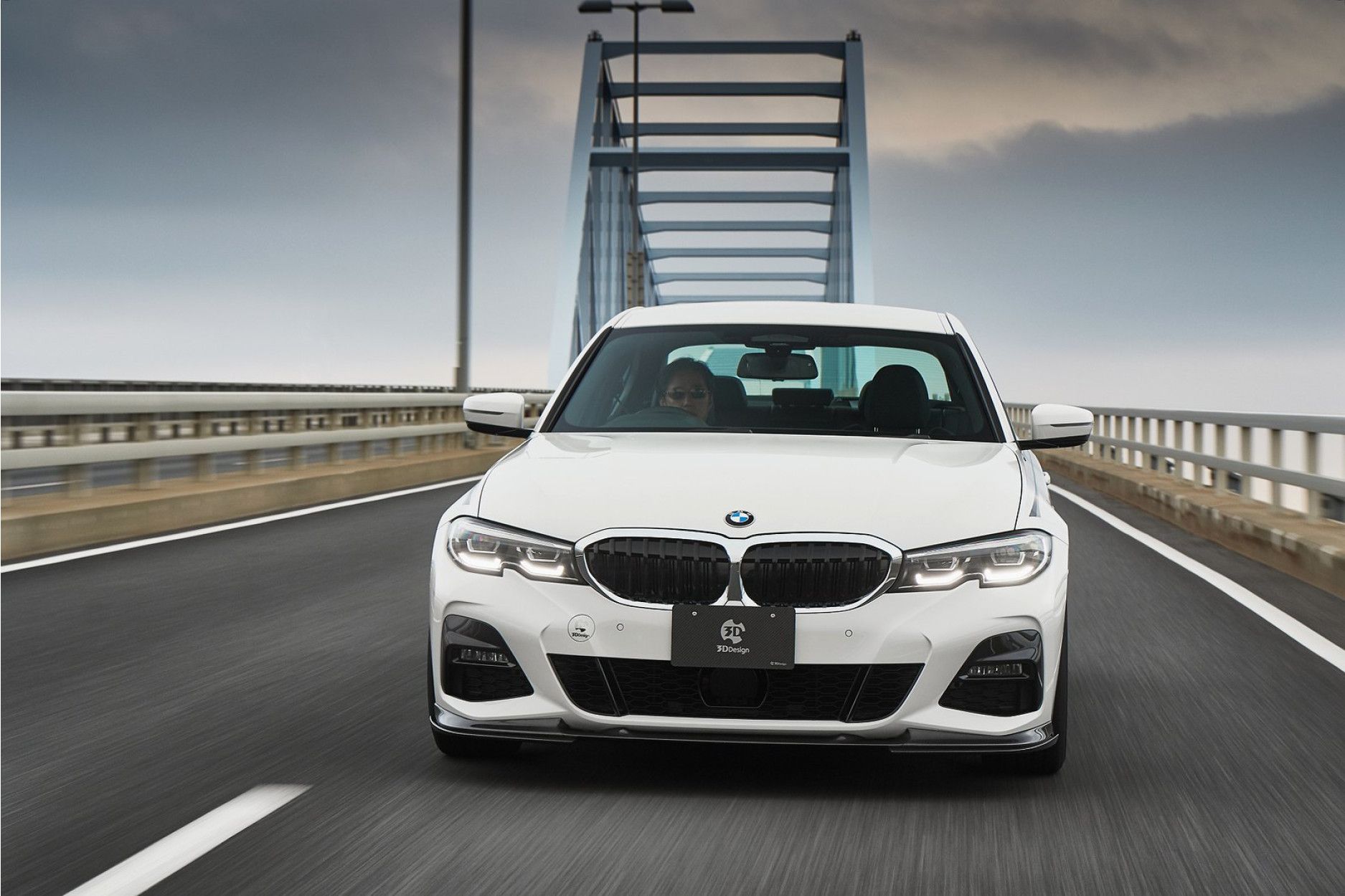 3DDesign Carbon frontlip fitting for BMW G20 M340i and M-Sport (3) 