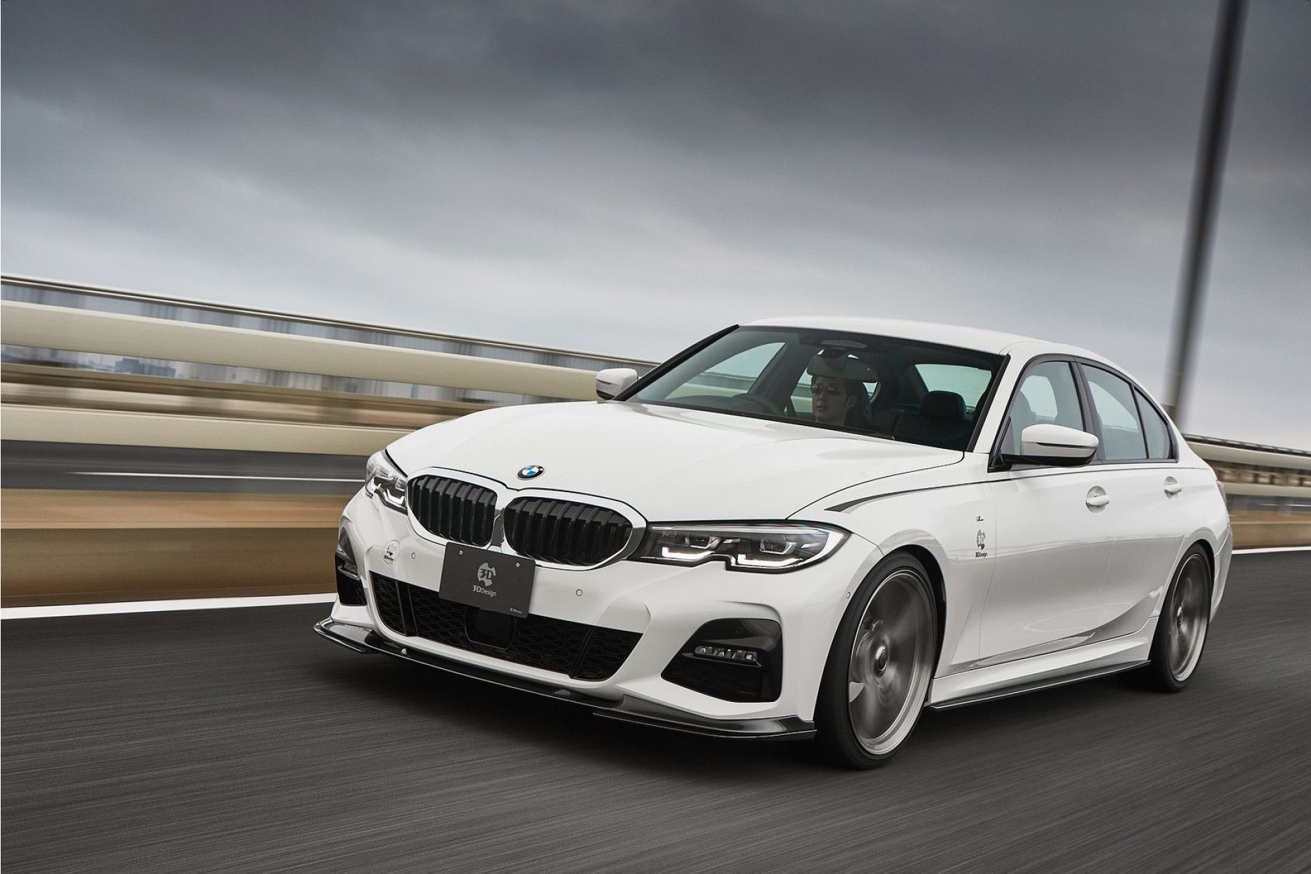 3DDesign Carbon frontlip fitting for BMW G20 M340i and M-Sport (4) 