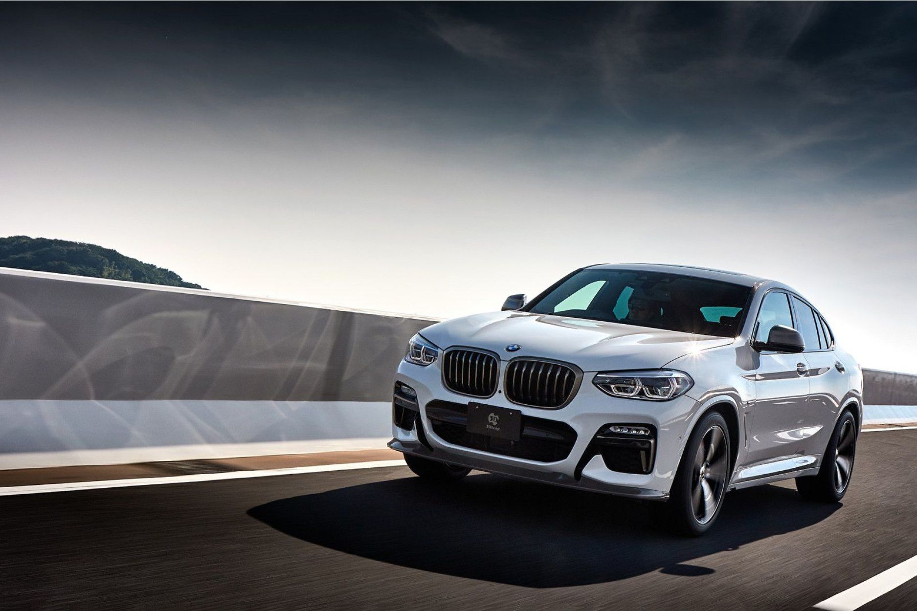 3DDesign Carbon Frontlippe für BMW G02 X4 M-Paket (4) 