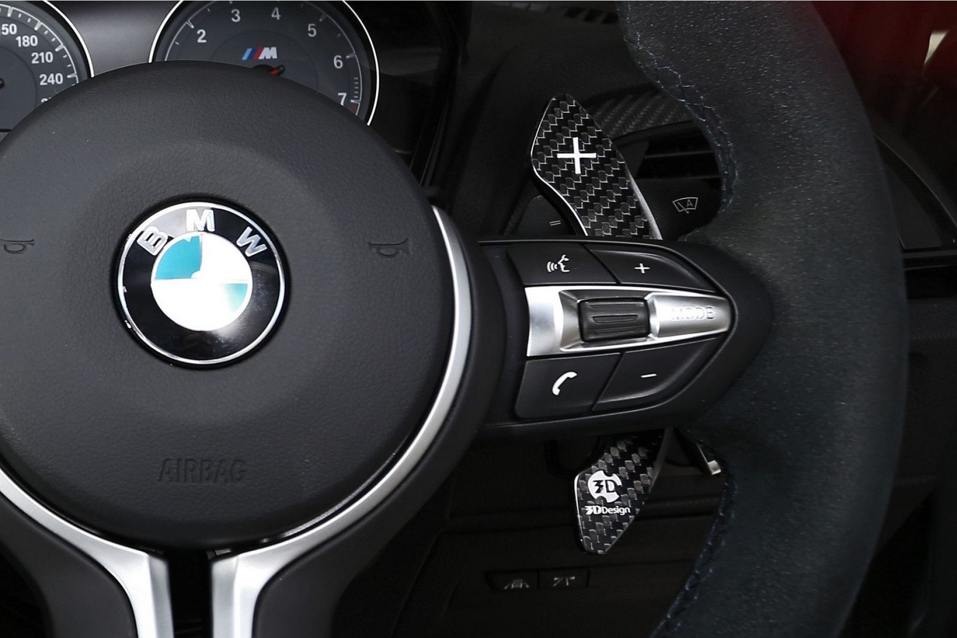 3DDesign Carbon shift paddles for BMW und Mini - buy online at CFD