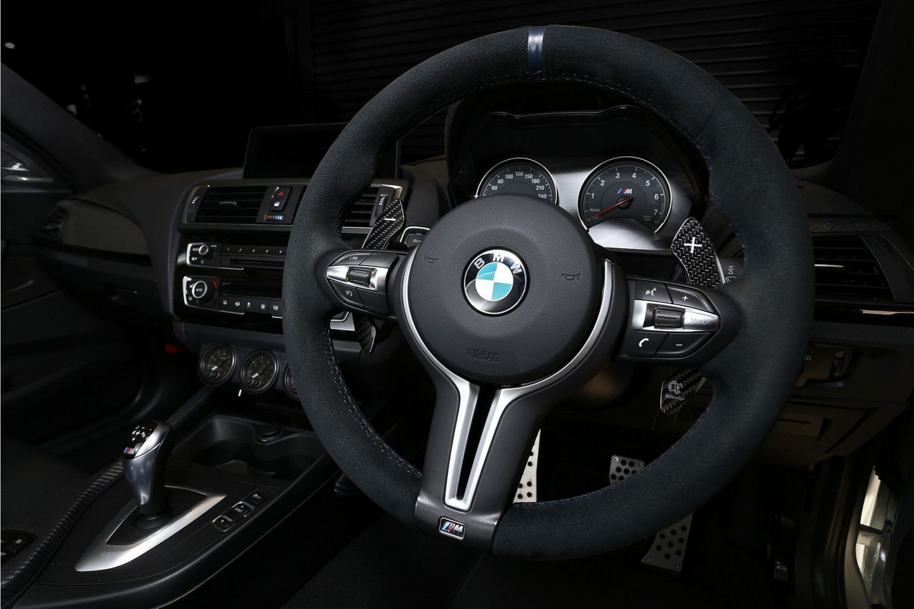 3DDesign Carbon shift paddles for BMW und Mini - buy online at CFD