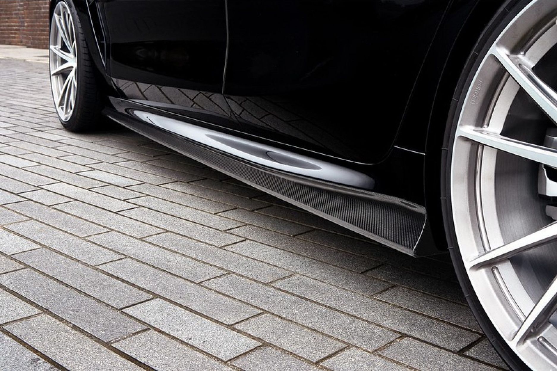 3DDesign carbon side skirts fitting for BMW 8er F93|G16 M8