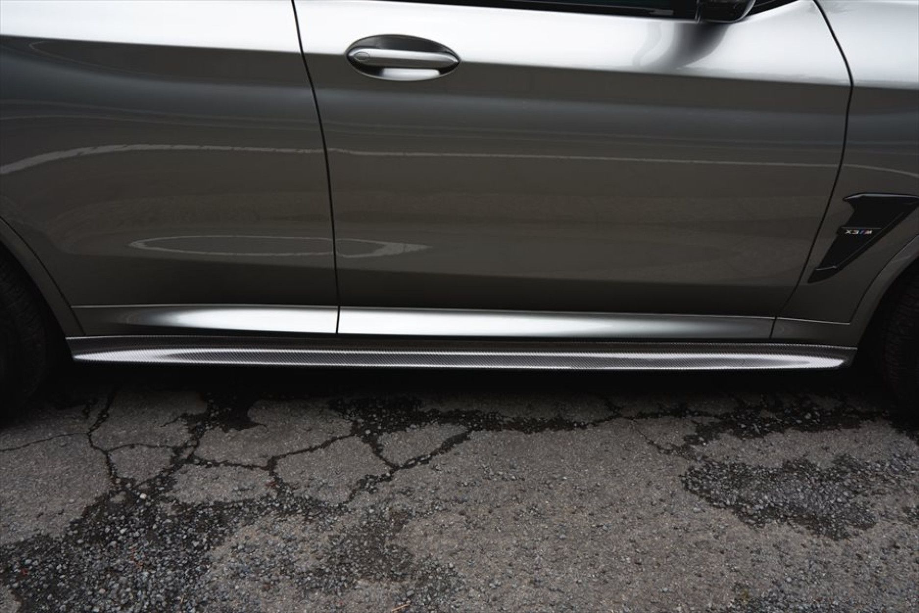 3DDesign Carbon side skirts fitting for BMW F97 X3M and F98 X4M (3) 