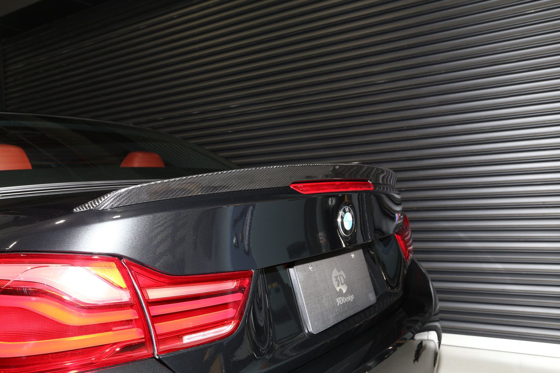 3DDesign Carbon Spoiler für BMW F33 F83 M4 Cabrio (3) 
