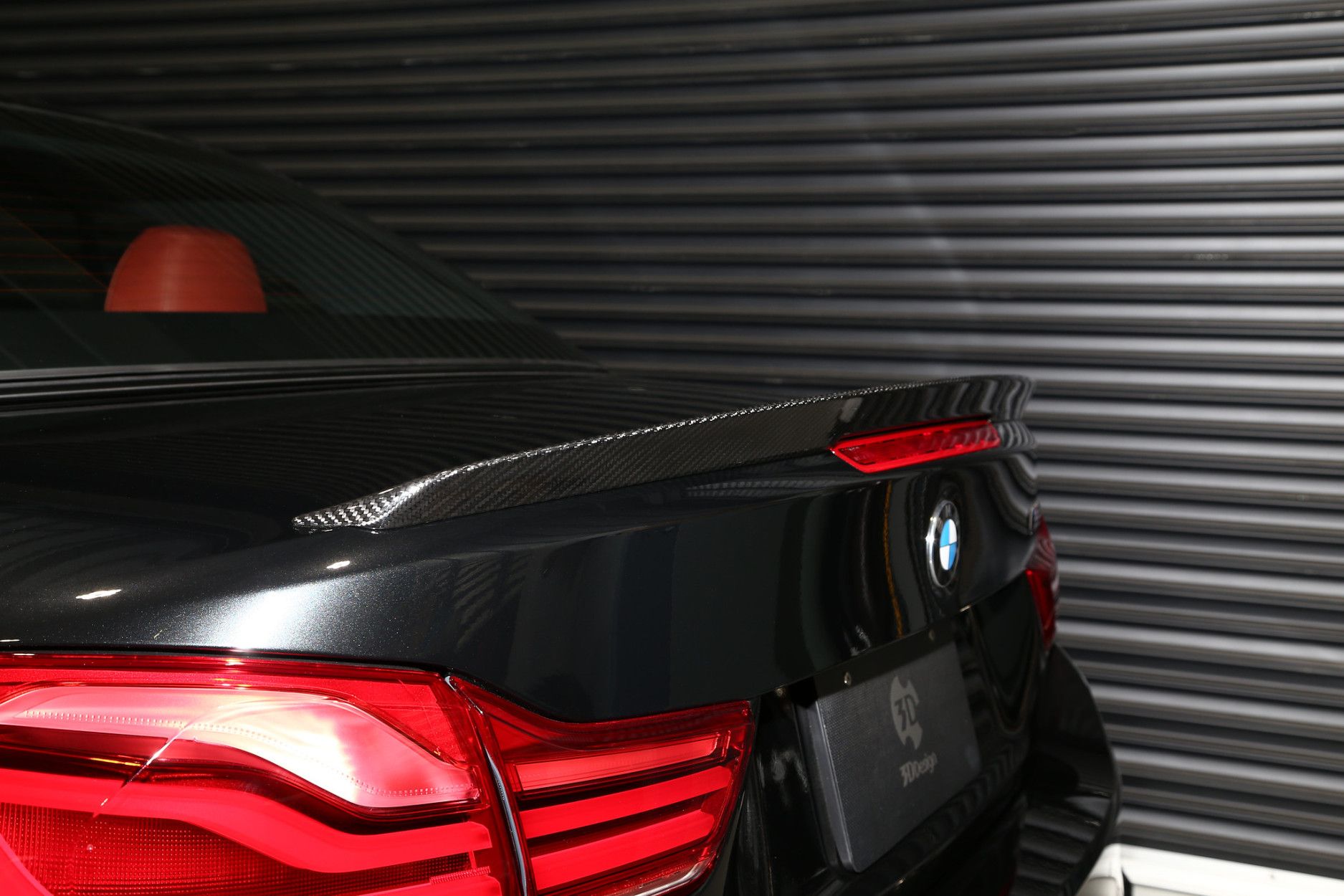 3DDesign Carbon Spoiler für BMW F33 F83 M4 Cabrio (4) 