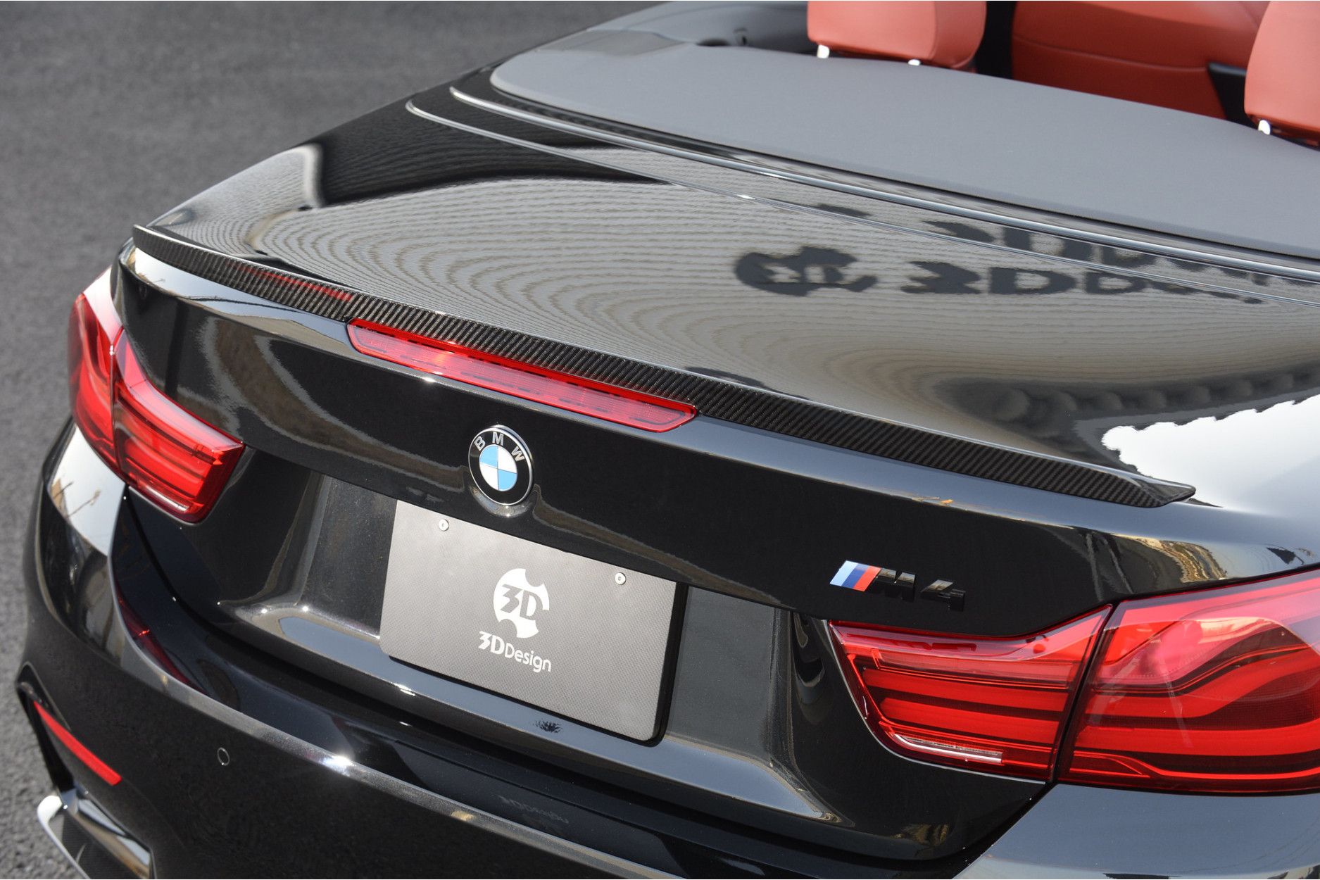 3DDesign Carbon Spoiler für BMW F33 F83 M4 Cabrio (5) 