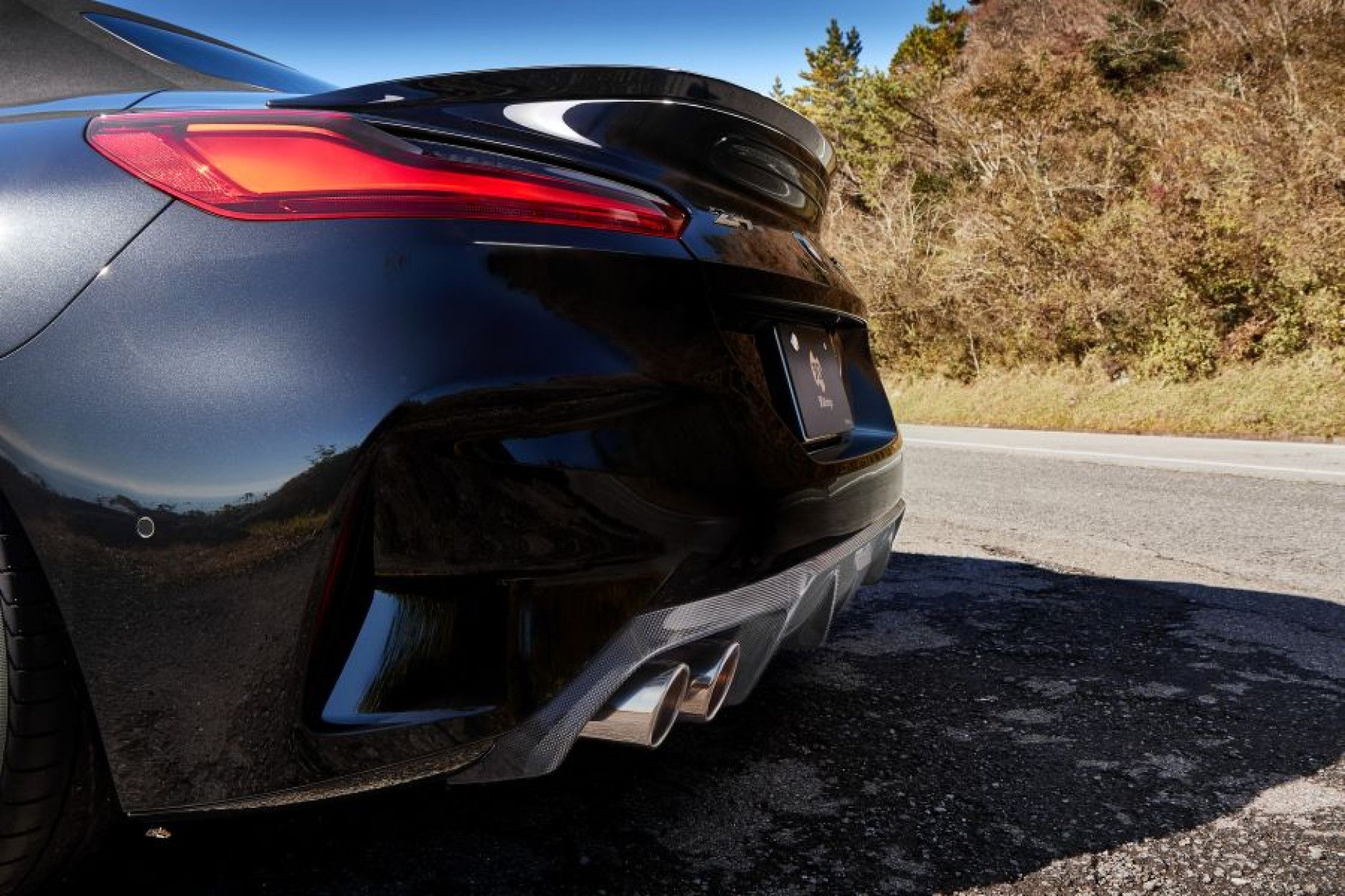 3DDesign Carbon Diffuser für for BMW G29 Z4 M40i (4 exhaust tips) (4) 