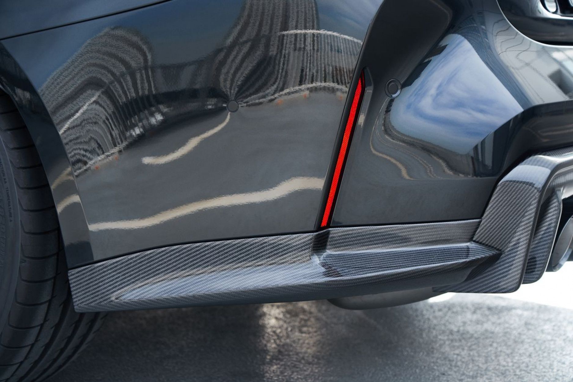 3DDesign Diffuser Extensions fitting for BMW G80|G81|G82|G83 M3|M4 (3) 