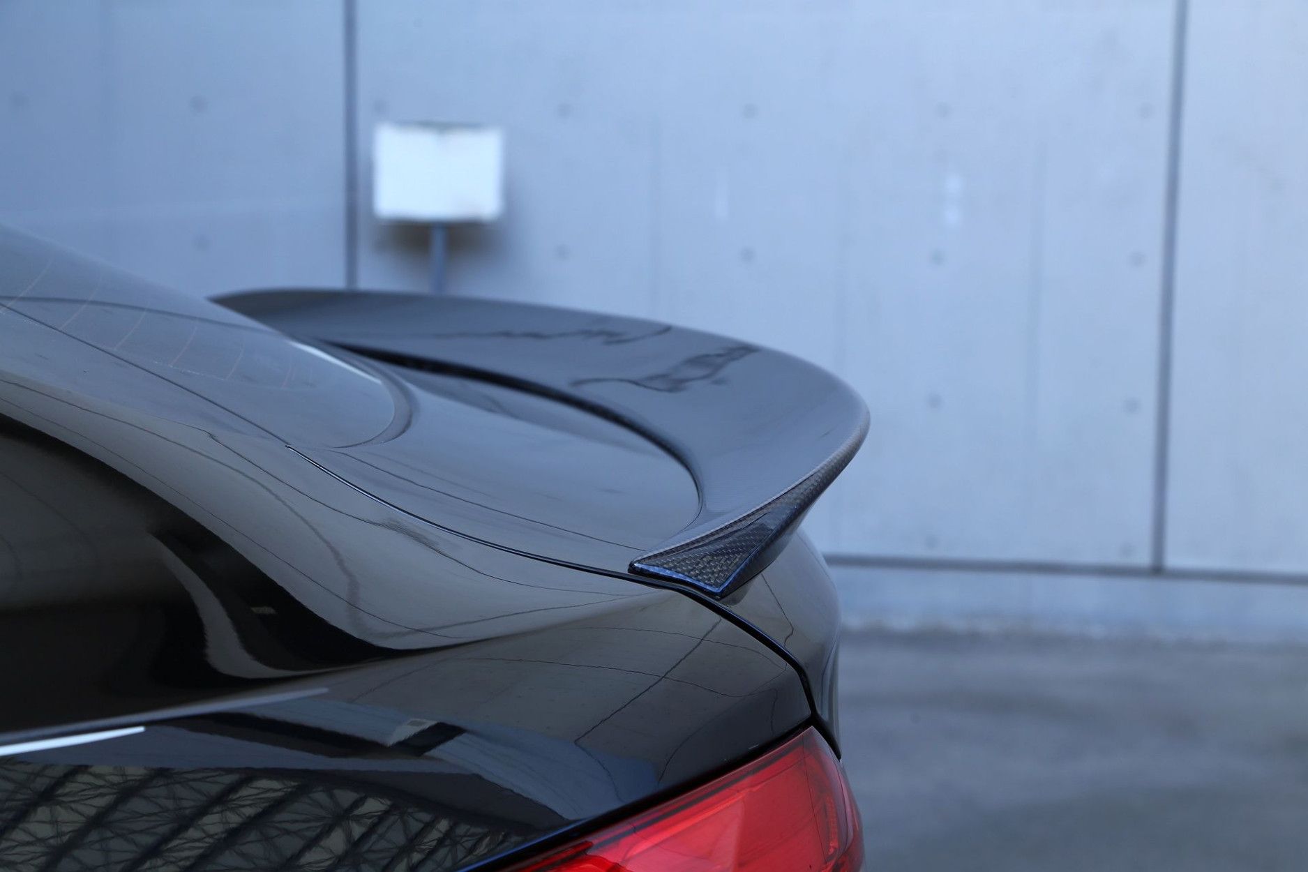 3DDesign carbon spoiler fitting for BMW F86 X6M und F16 X6 with M-Tech (2) 