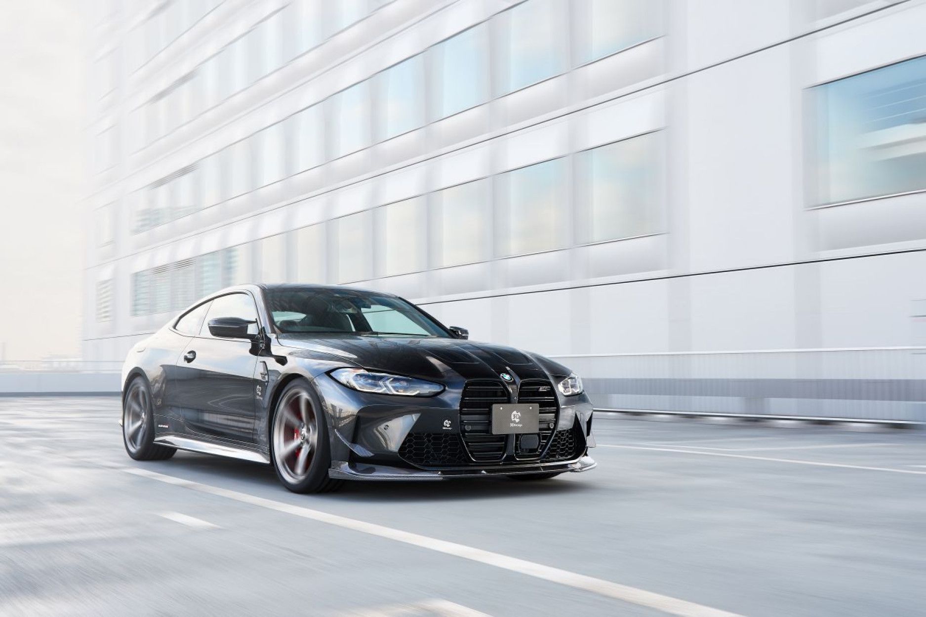 3DDesign Front Lip fitting for BMW G80|G81|G82|G83 M3|M4 (7) 