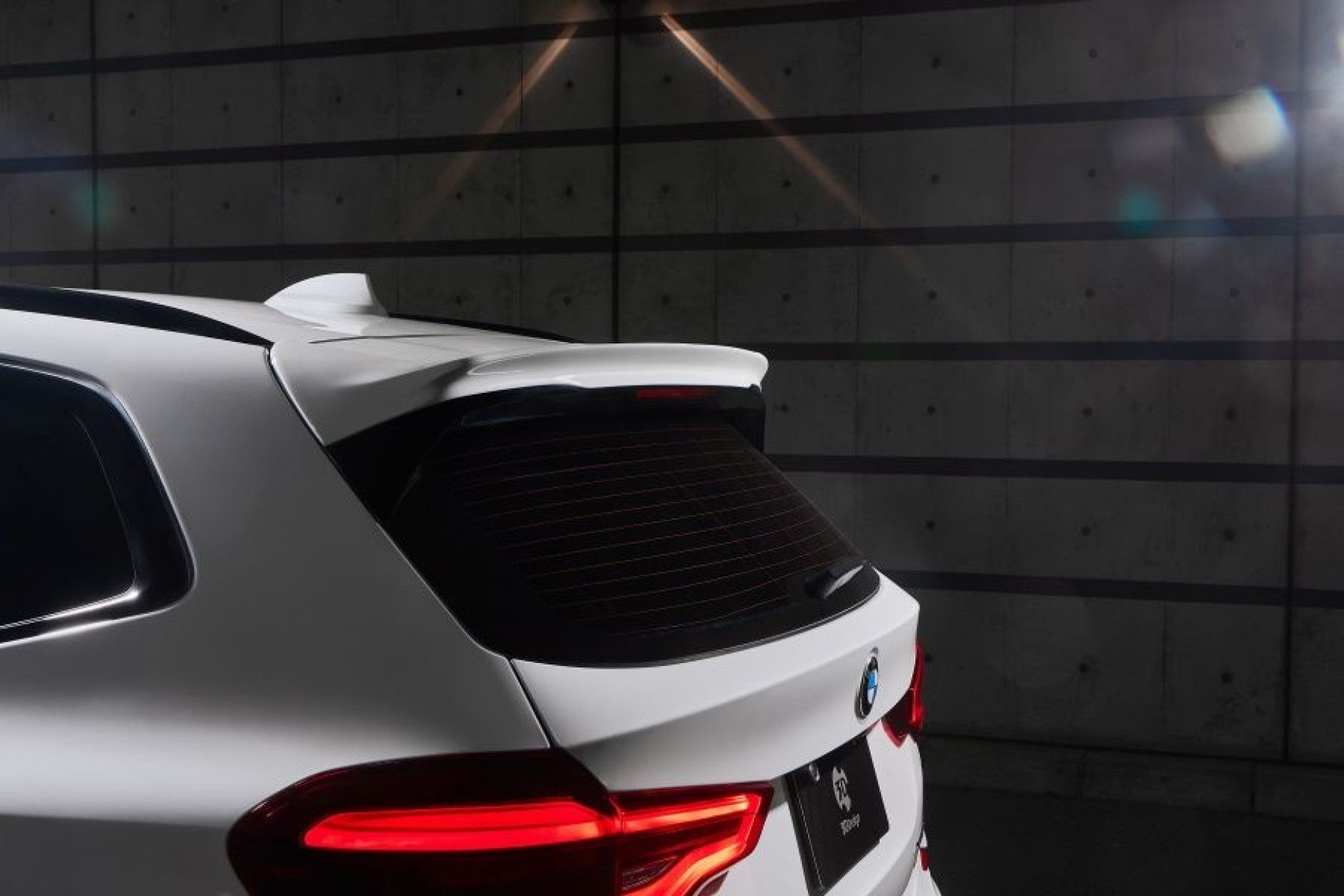3DDesign PUR Dachspoiler für BMW G01 X3 mit M-Paket (2) 