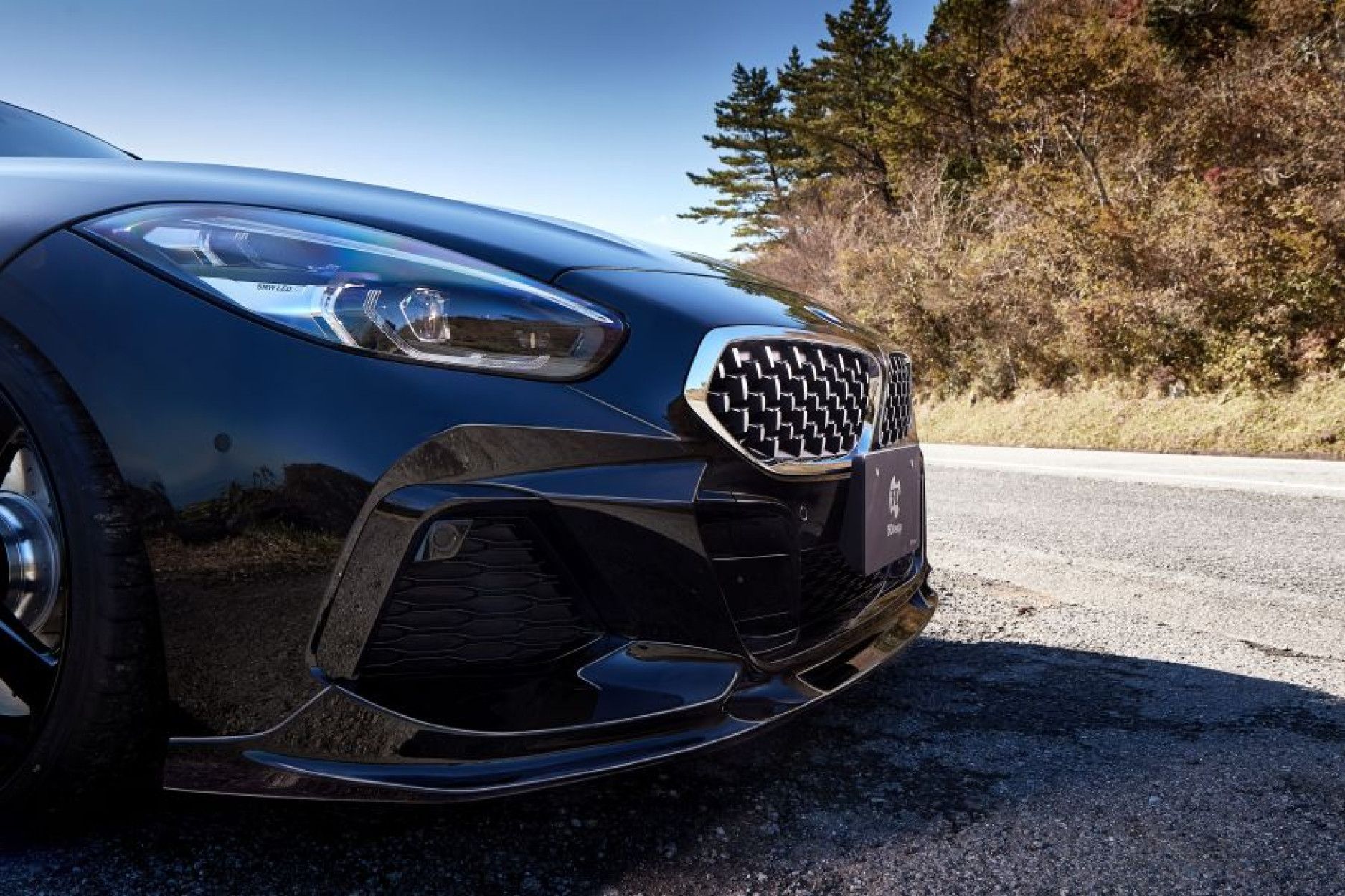 3DDesign PUR frontlip fitting for BMW G29 Z4 M40i (3) 