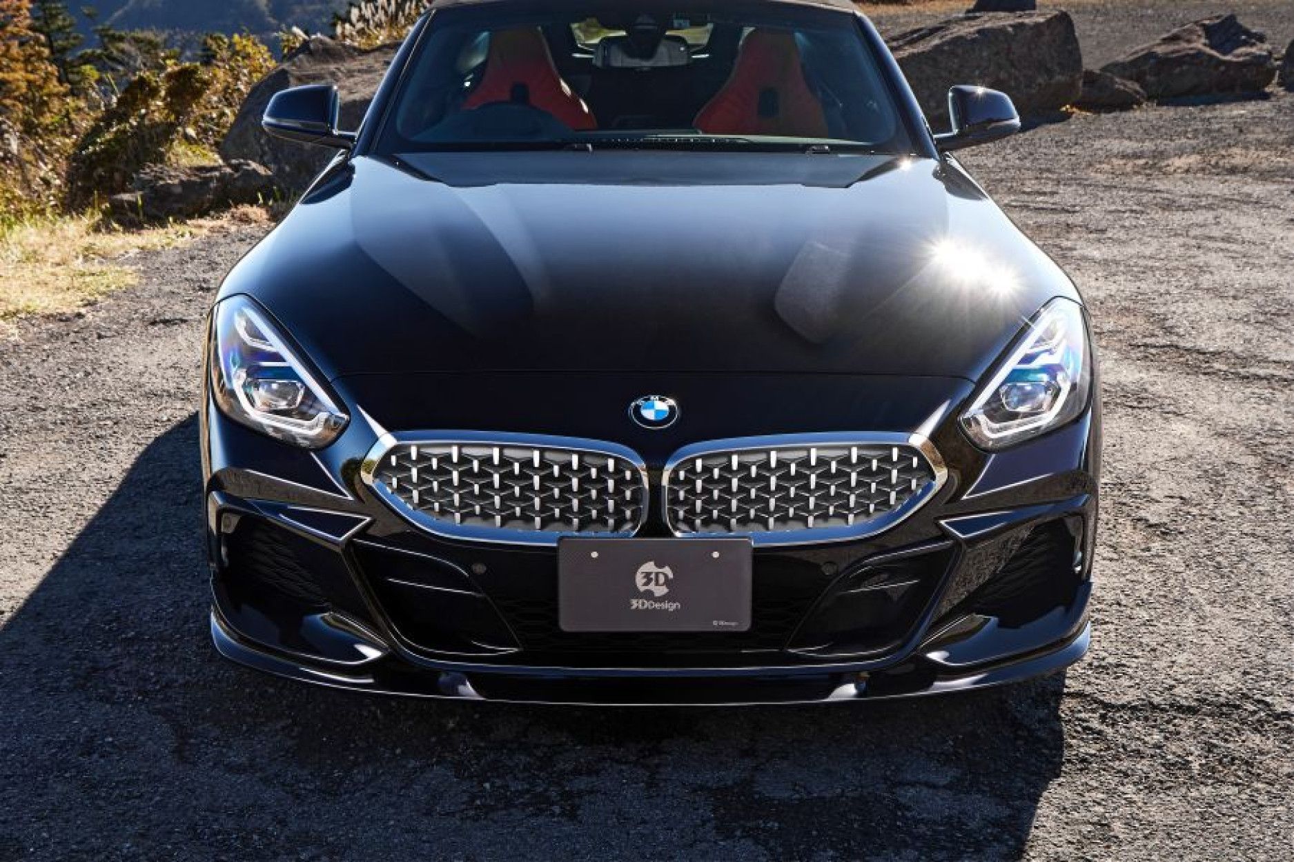 3DDesign PUR frontlip fitting for BMW G29 Z4 M40i (5) 