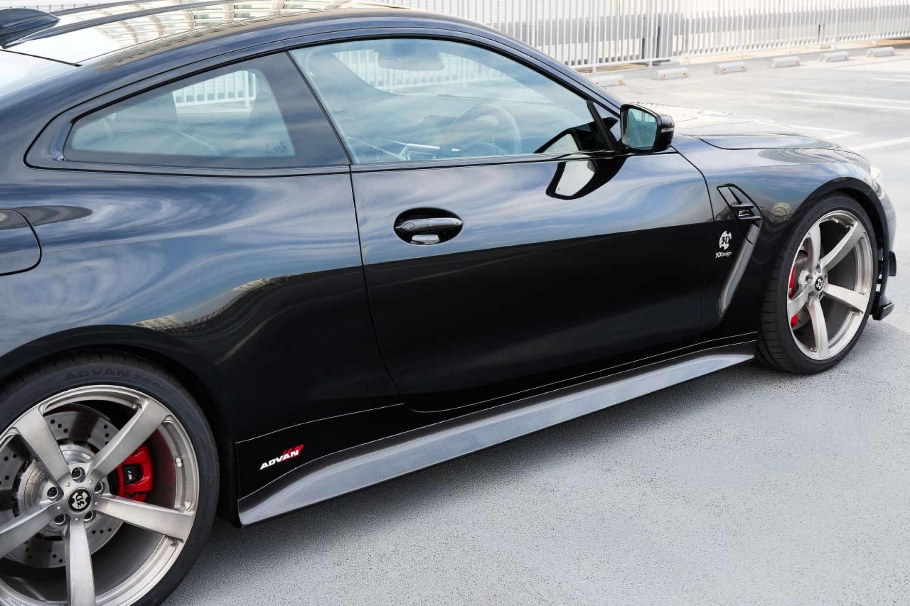 3DDesign Side Skirts fitting for BMW G80|G81|G82|G83 M3|M4