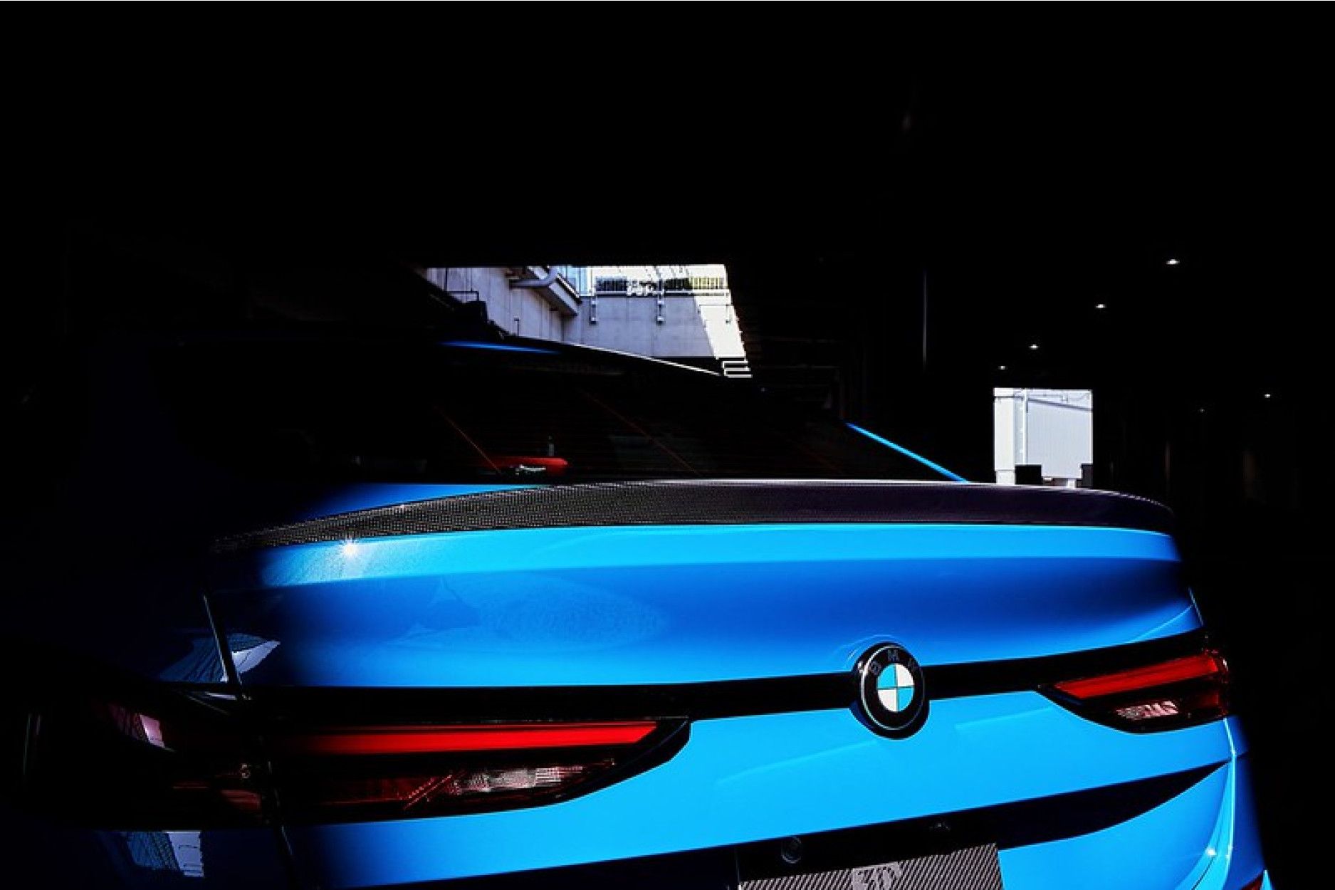 3DDesign Carbon Spoiler fitting for BMW F44 M235i and 218i 220i (3) 