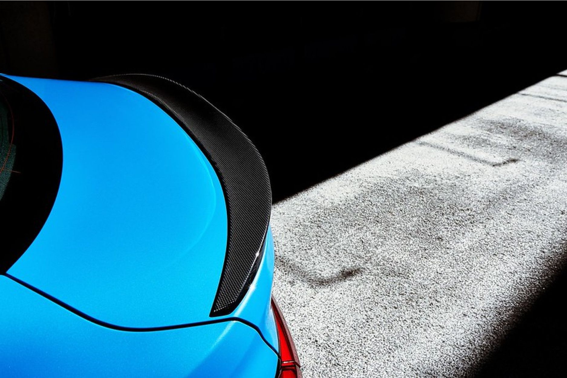 3DDesign Carbon Spoiler fitting for BMW F44 M235i and 218i 220i