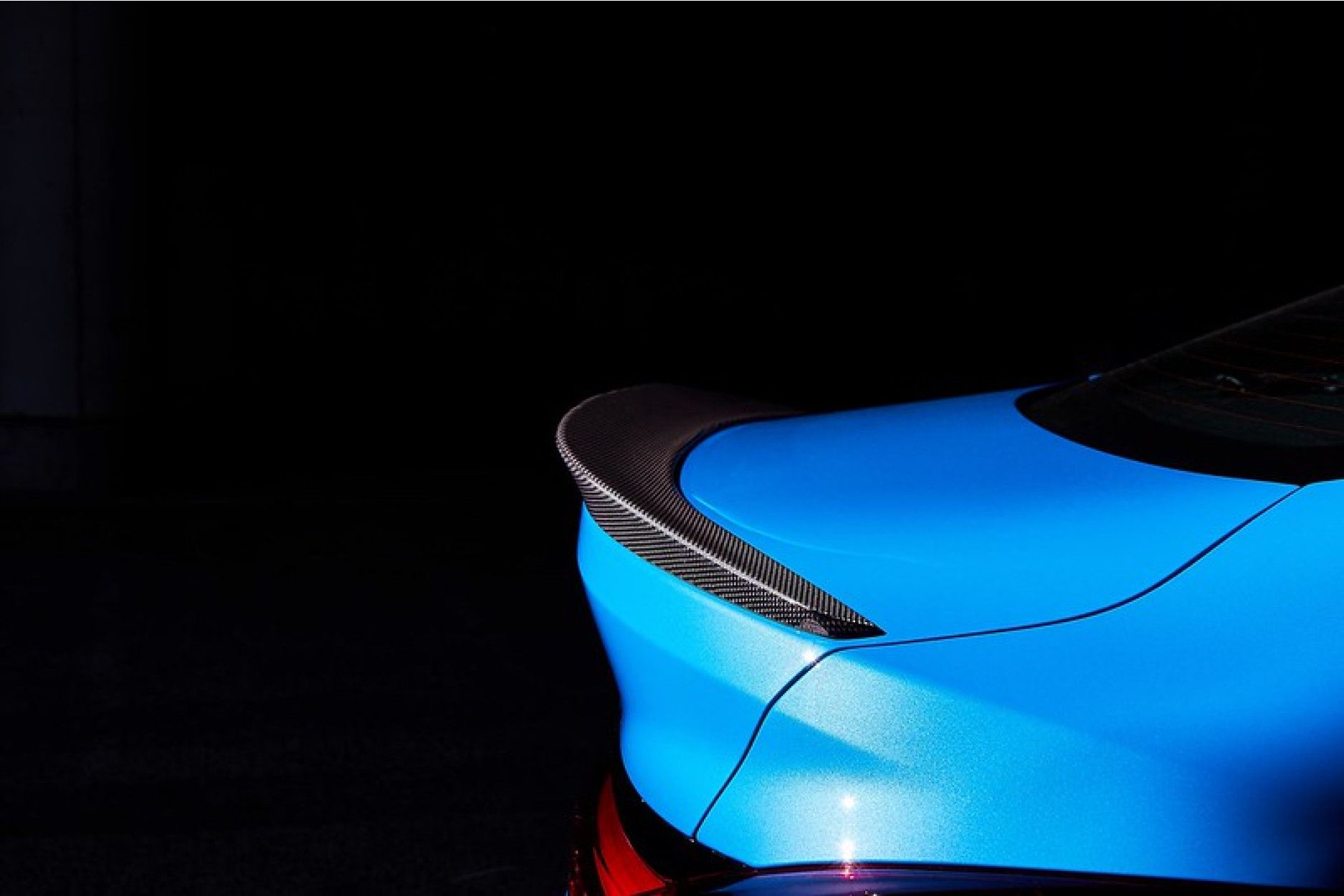 3DDesign Carbon Spoiler fitting for BMW F44 M235i and 218i 220i (2) 