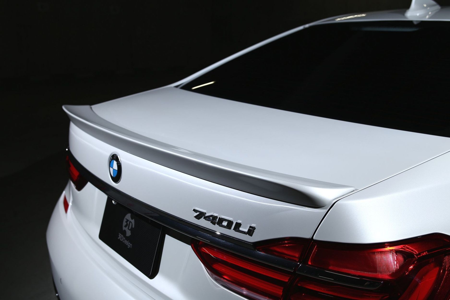 3DDesign spoiler fitting for BMW G11 G12 (4) 