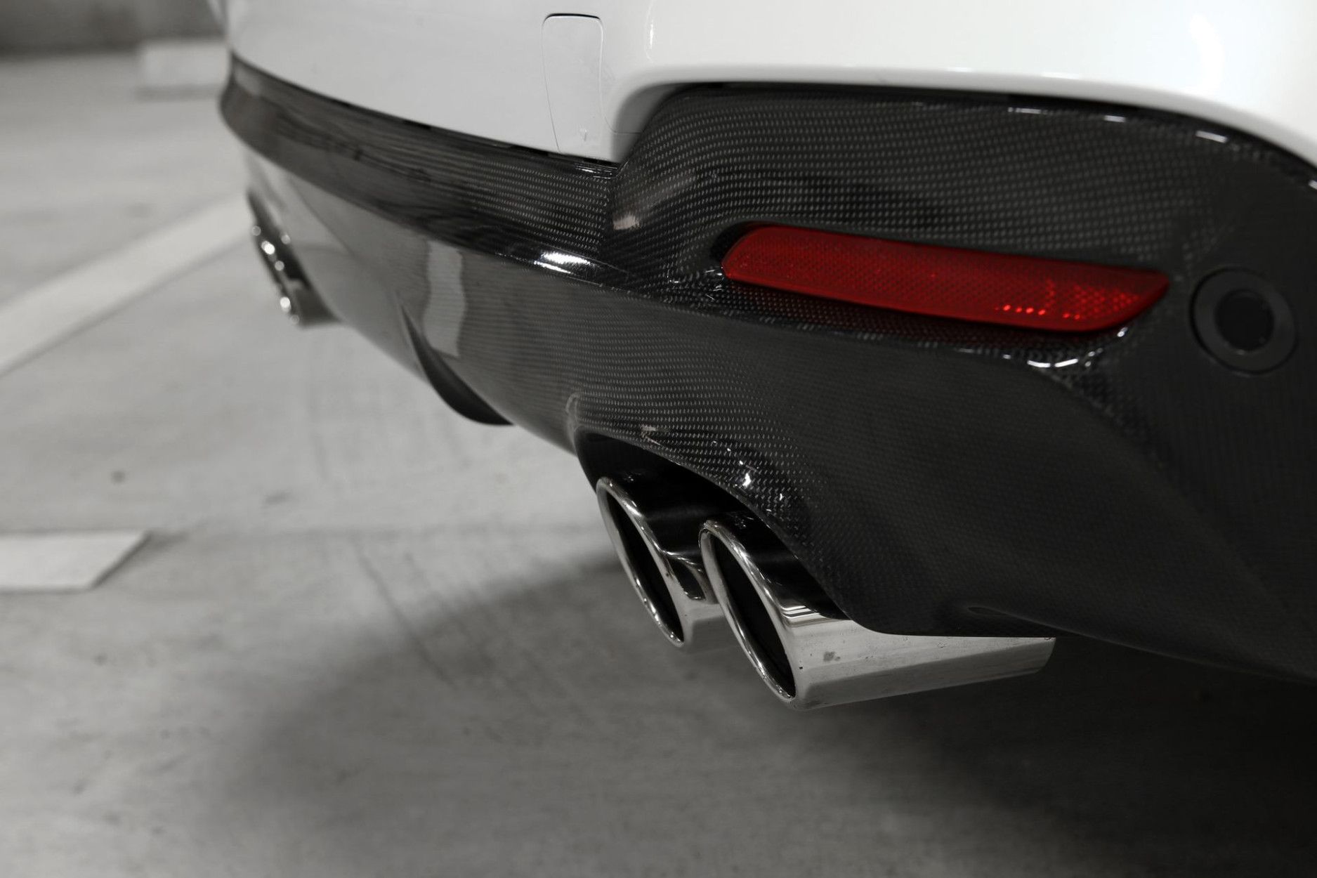 3Ddesign carbon diffuser for BMW 1 Series F20 with M-Tech - buy online at  CFD