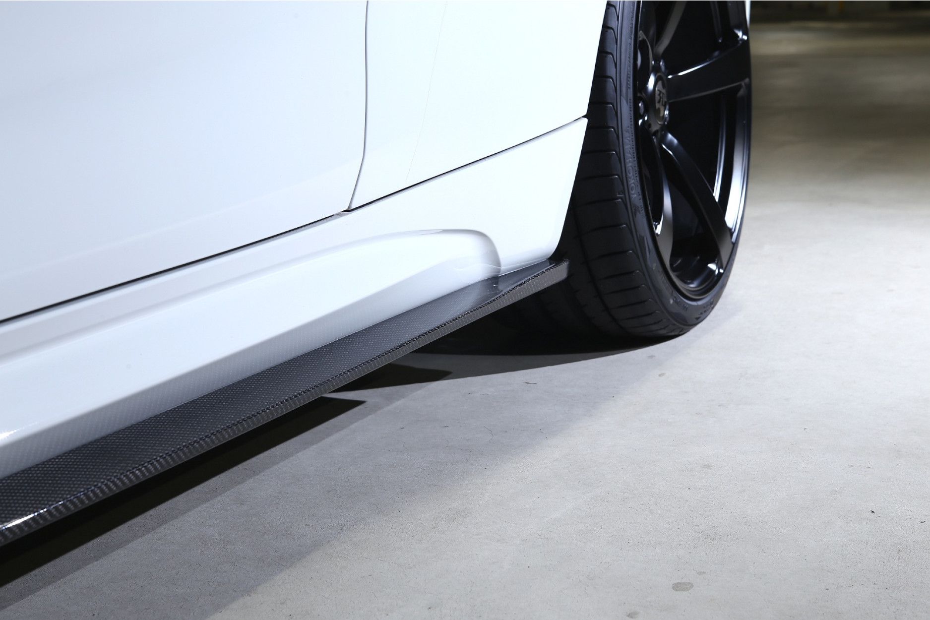 3DDesign carbon side skirts fitting for BMW F87 M2 (5) 