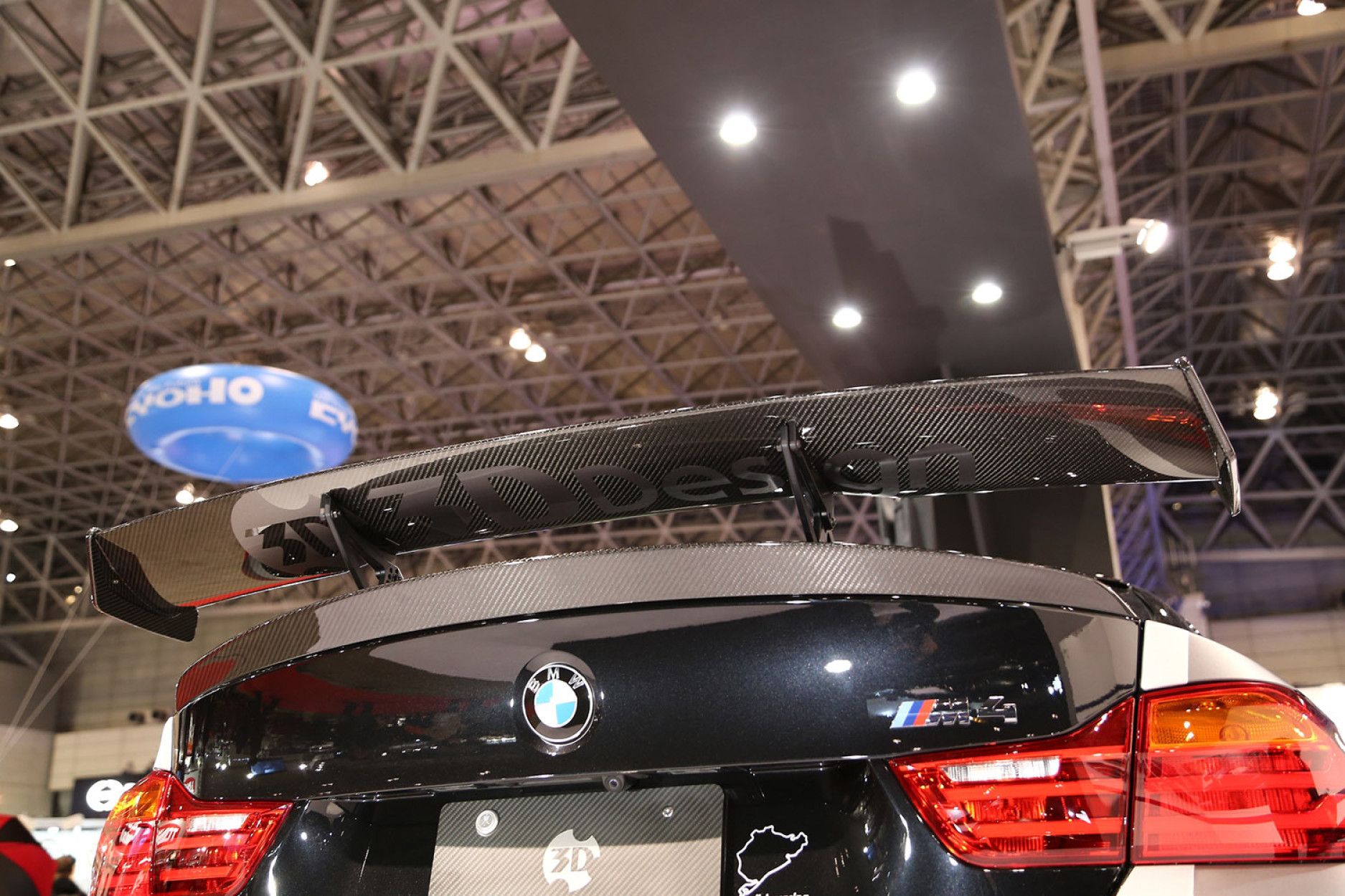 3DDesign carbon rear wing fitting for BMW F82 M4 (11) 