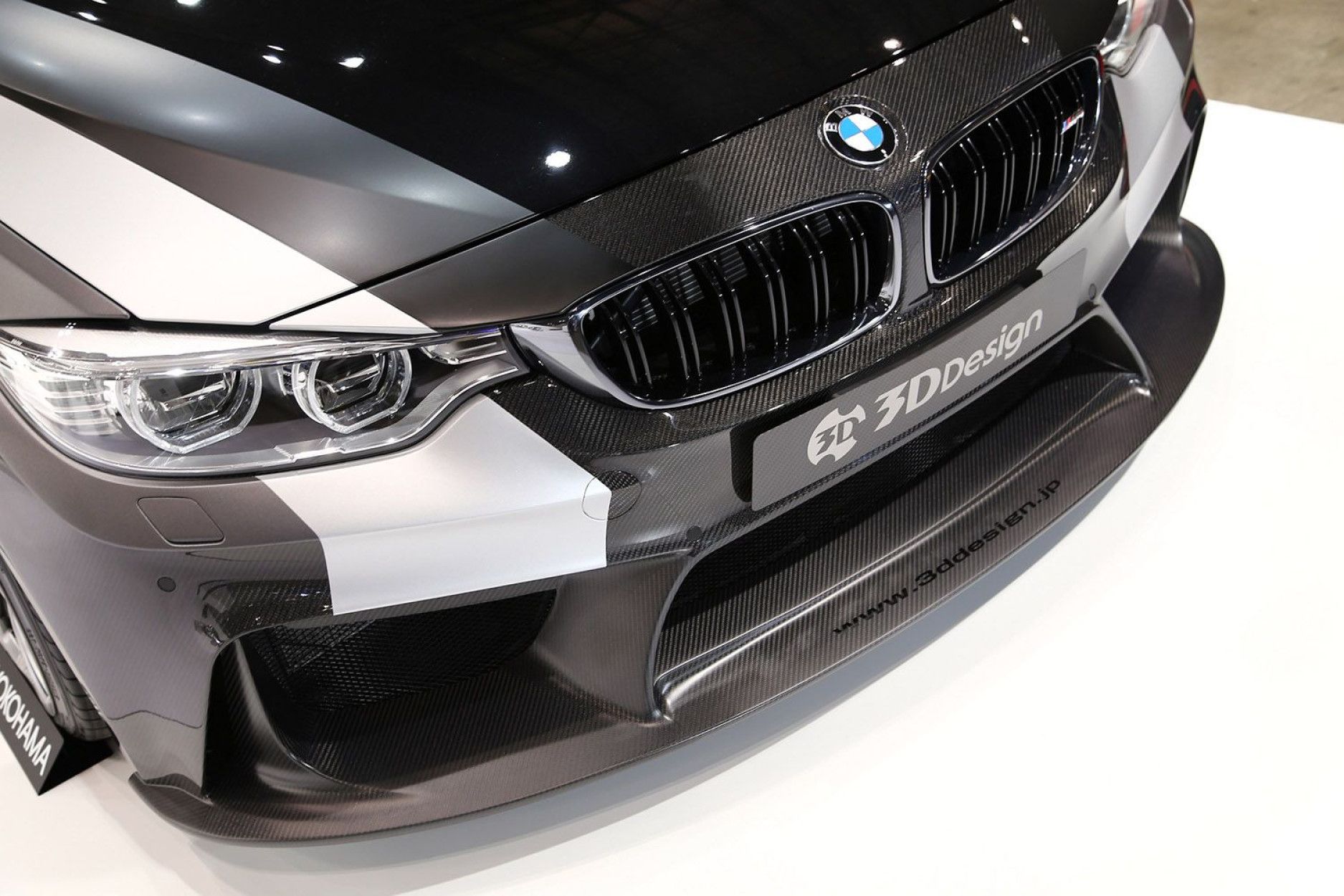 3DDesign carbon front bumper for BMW F82 M4 buy online at CFD