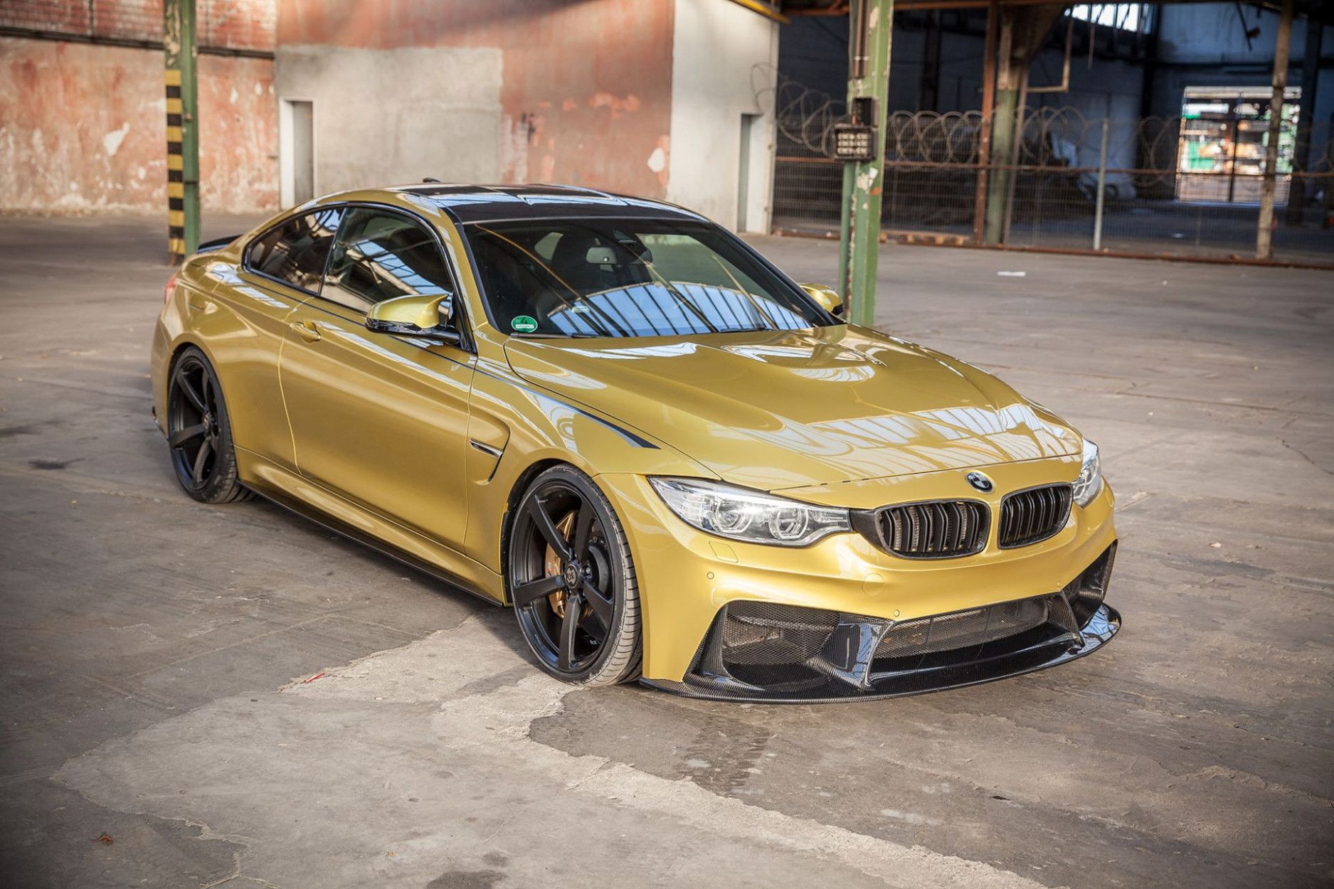 3DDesign carbon front bumper for BMW F82 M4 buy online at CFD