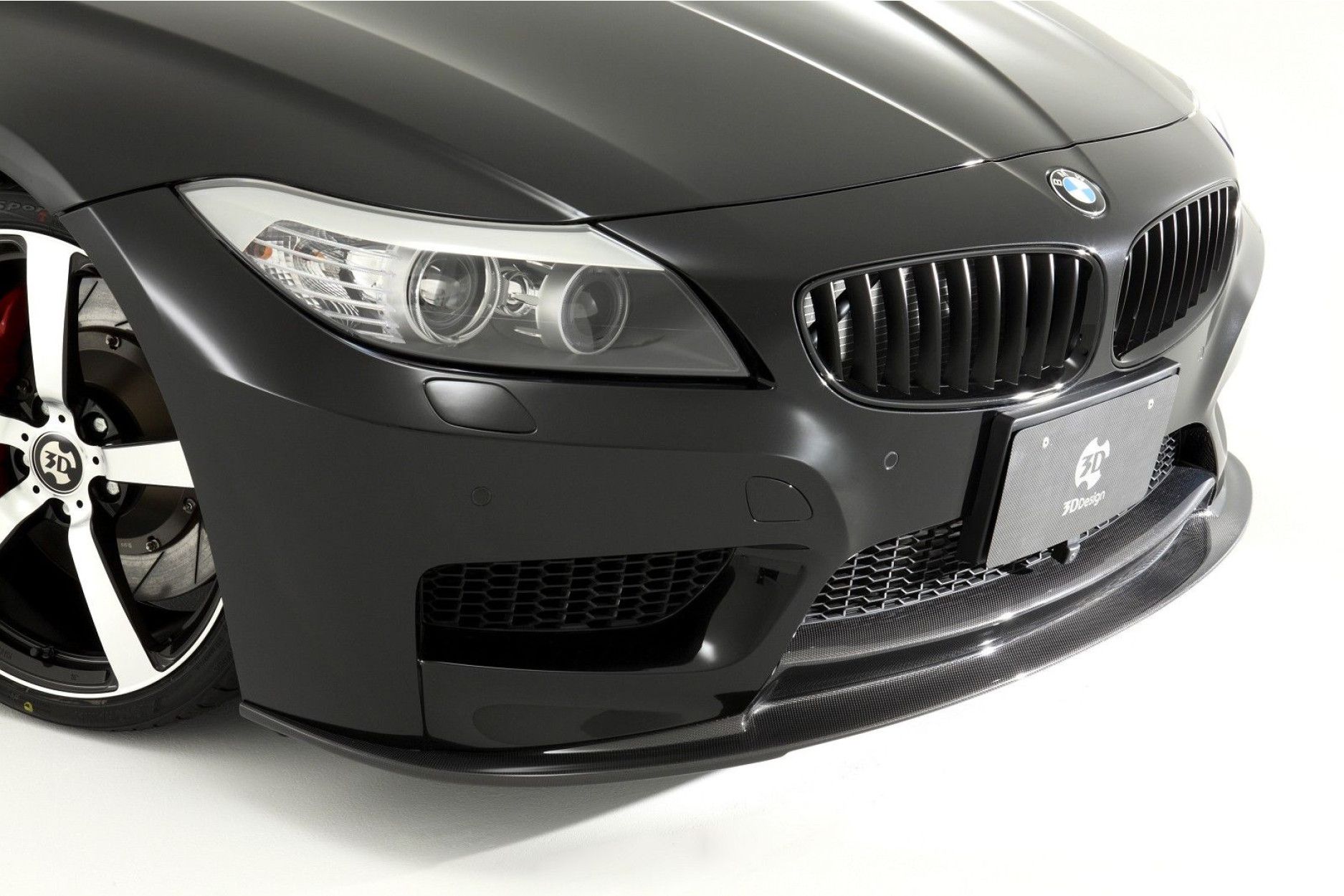 3Ddesign carbon front lip for BMW Z4 E89 with M-Tech - buy online at CFD