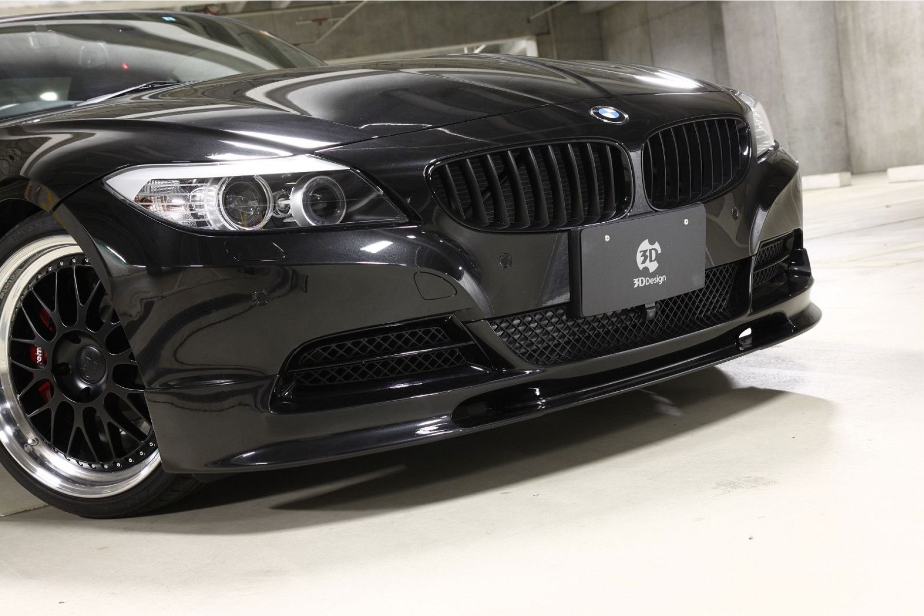 3Ddesign front lip fitting for BMW Z4 E89
