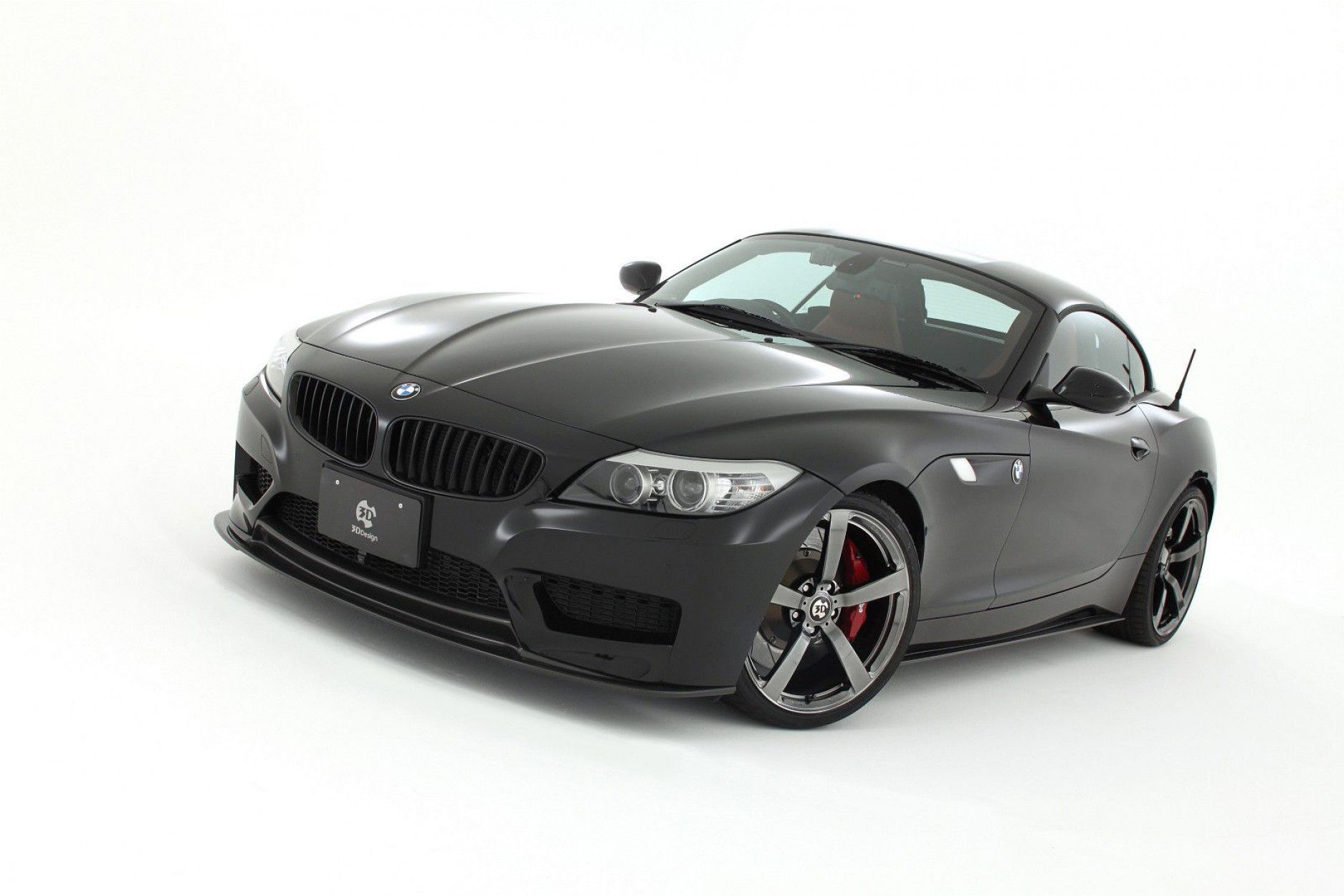3Ddesign carbon side skirts fitting for BMW Z4 E89