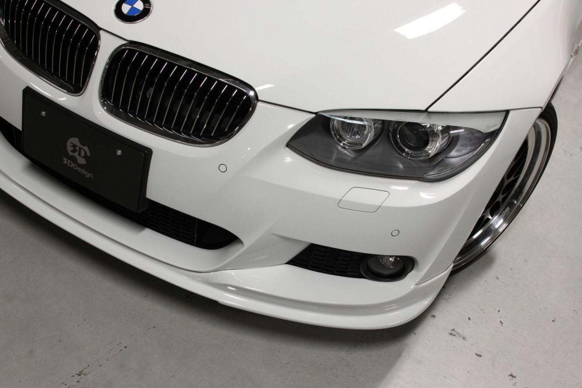3Ddesign front lip fitting for BMW 3 Series E92 E93 Facelift with M-Tech (3) 