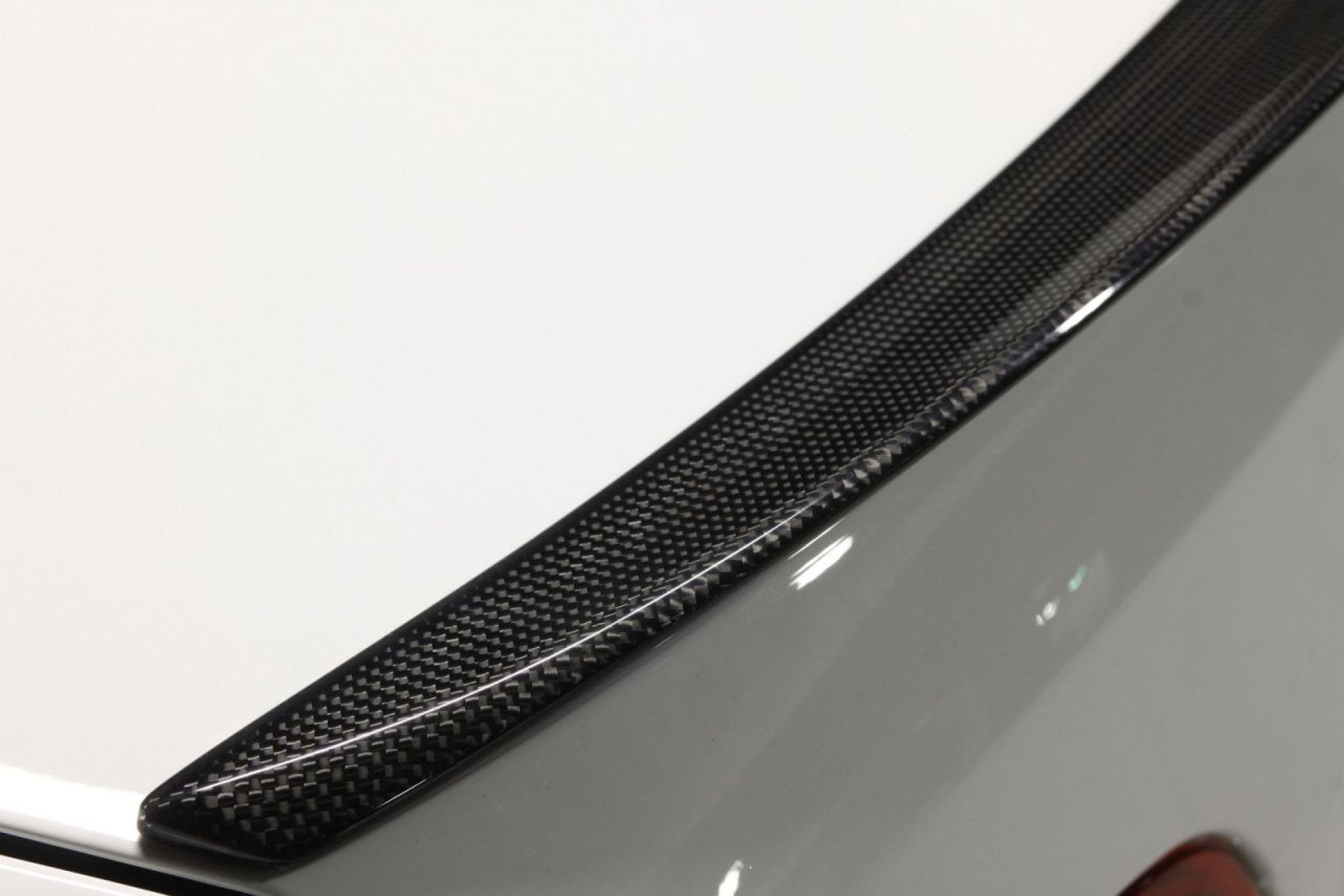 3Ddesign carbon rear spoiler fitting for BMW 3 Series E92 M3 (4) 