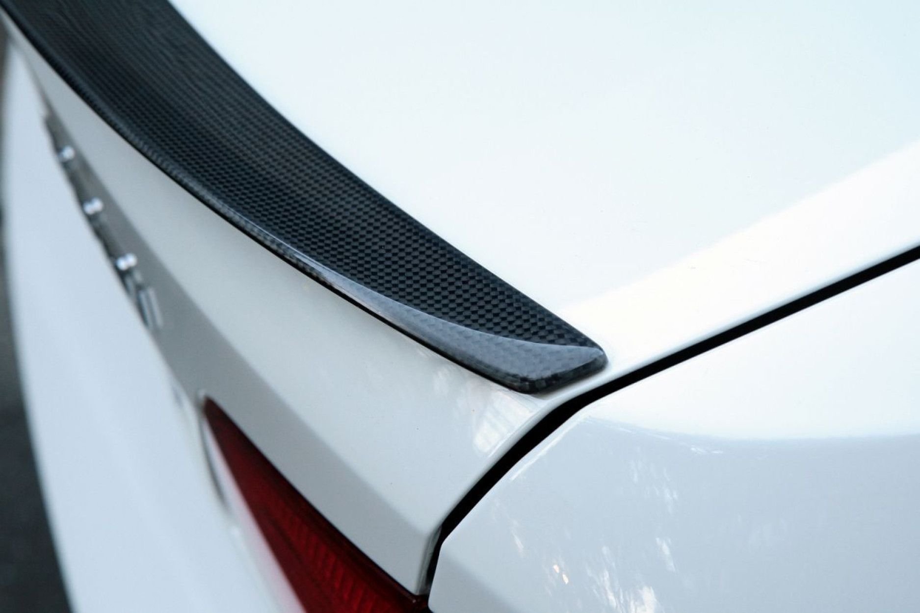 3Ddesign carbon rear spoiler fitting for BMW 3 Series E92 M3