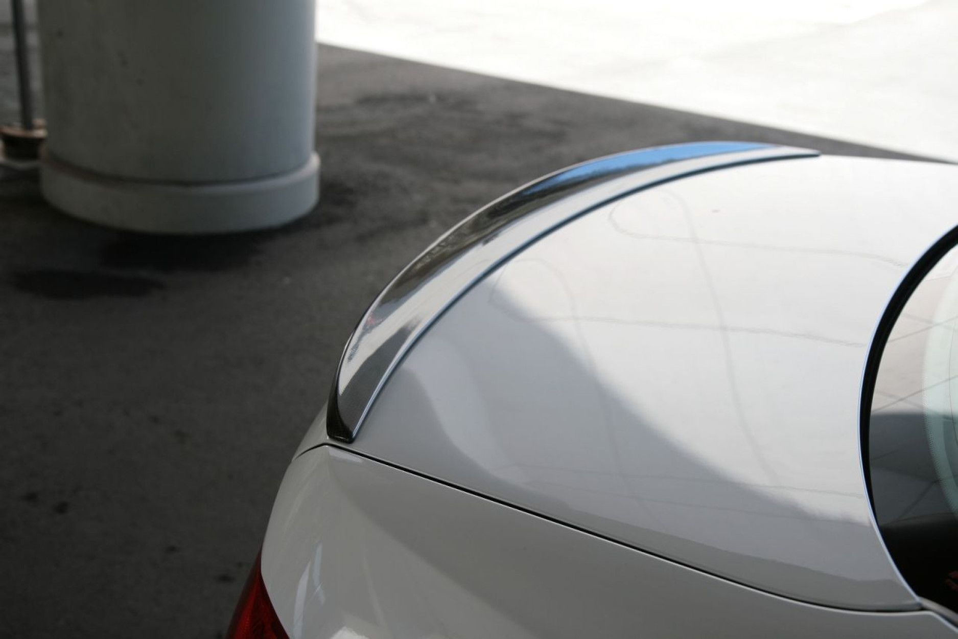 3Ddesign carbon rear spoiler fitting for BMW 3 Series E92 M3 (3) 